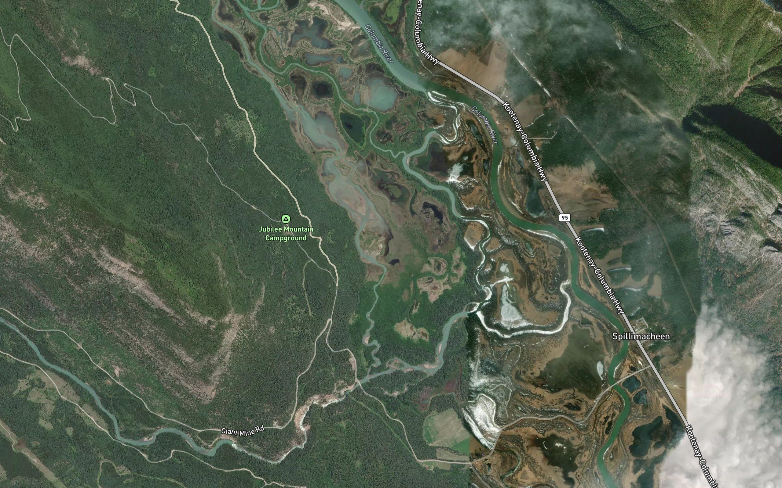 Spillimacheen River