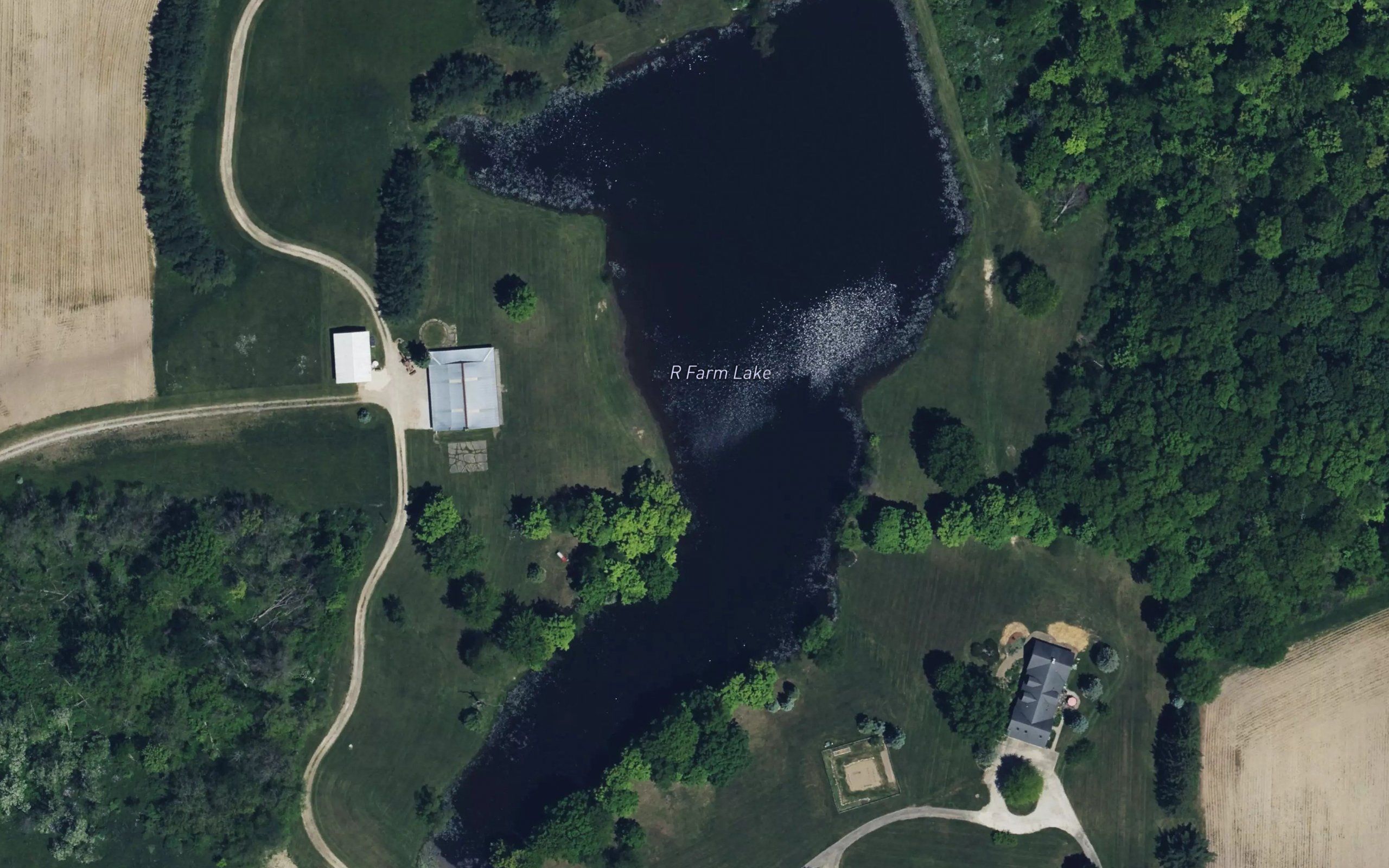 R Farm Lake