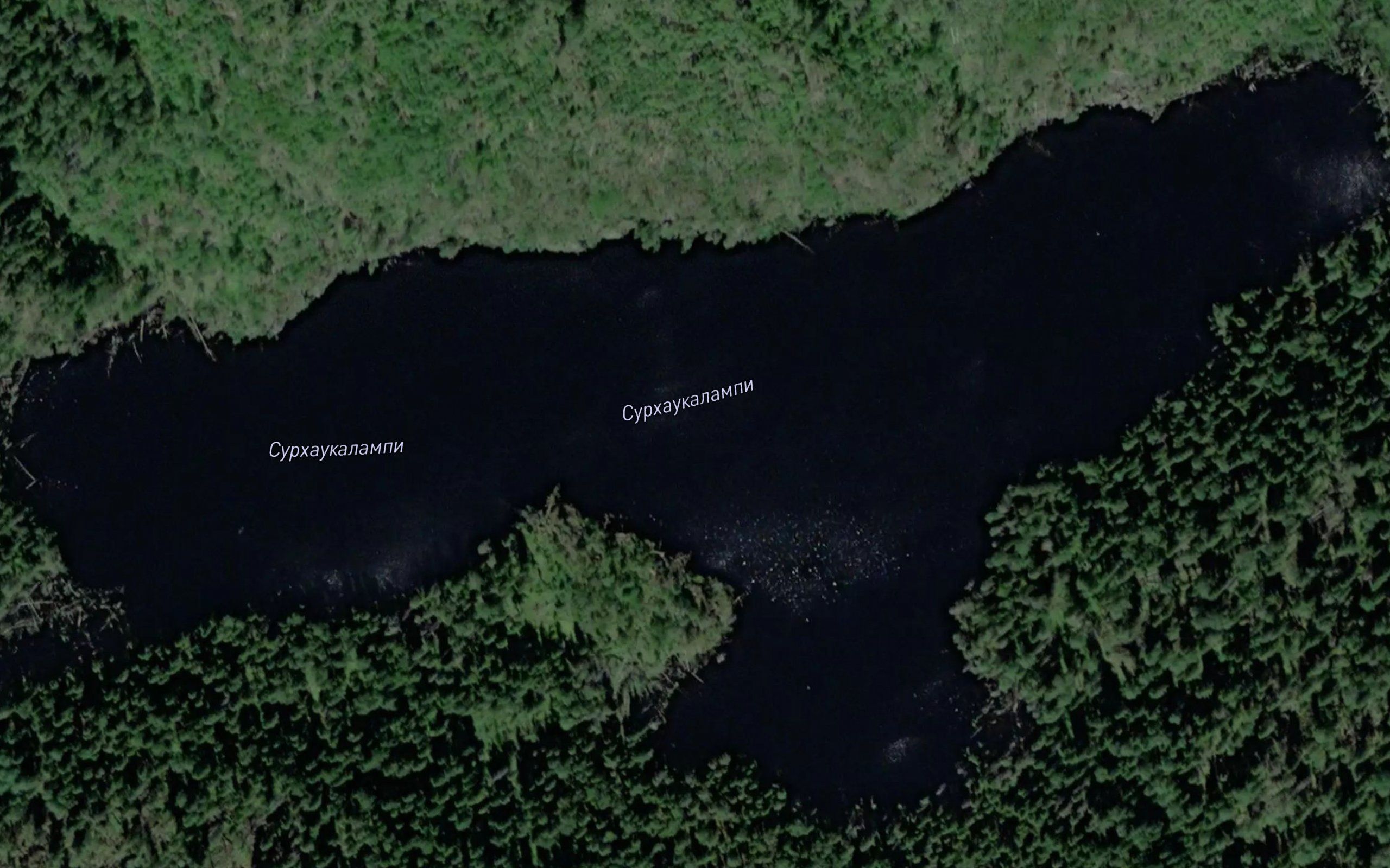 Ozero Surkhaukkalampi
