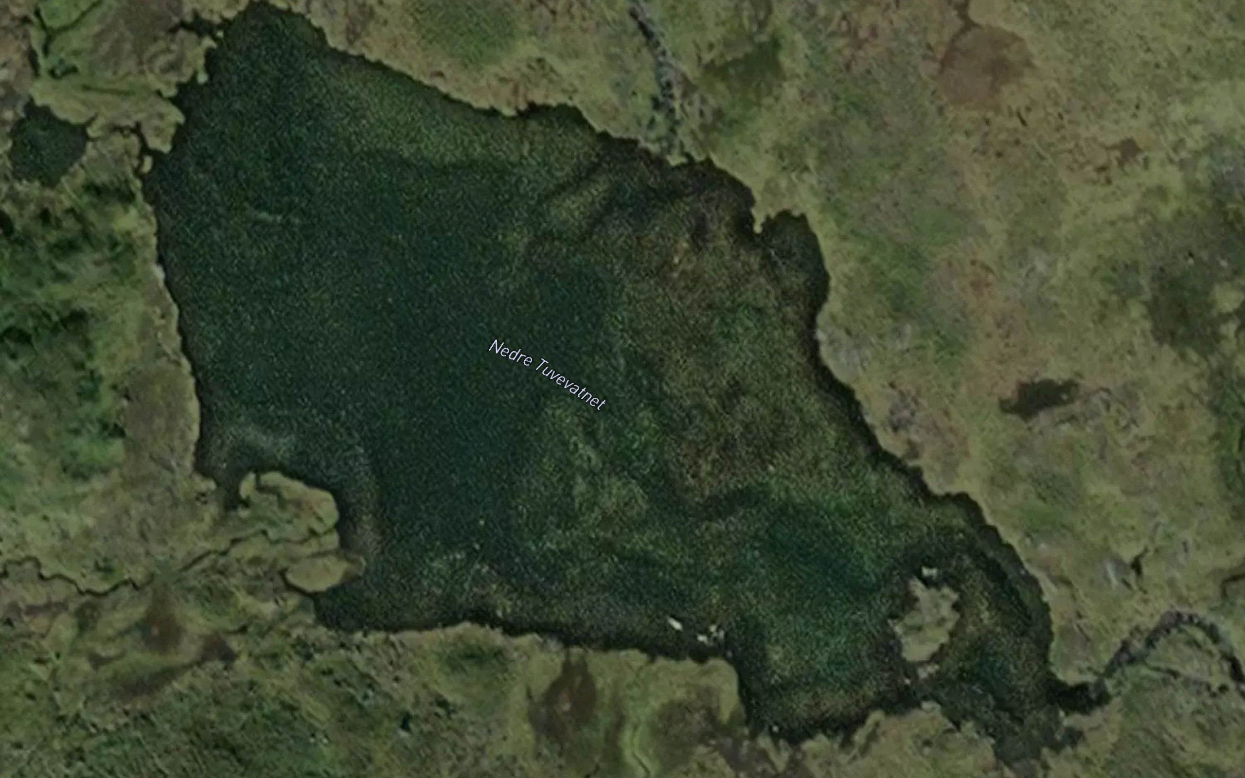 Tuvevatnet,nedre