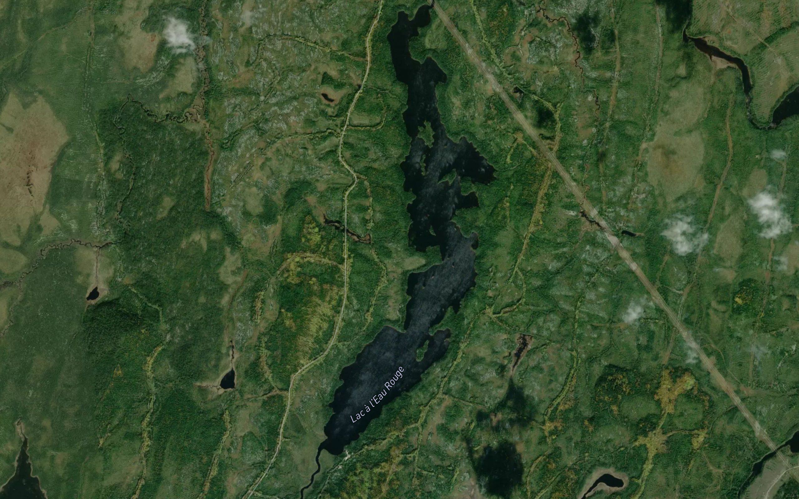 Lac a l'Eau Rouge
