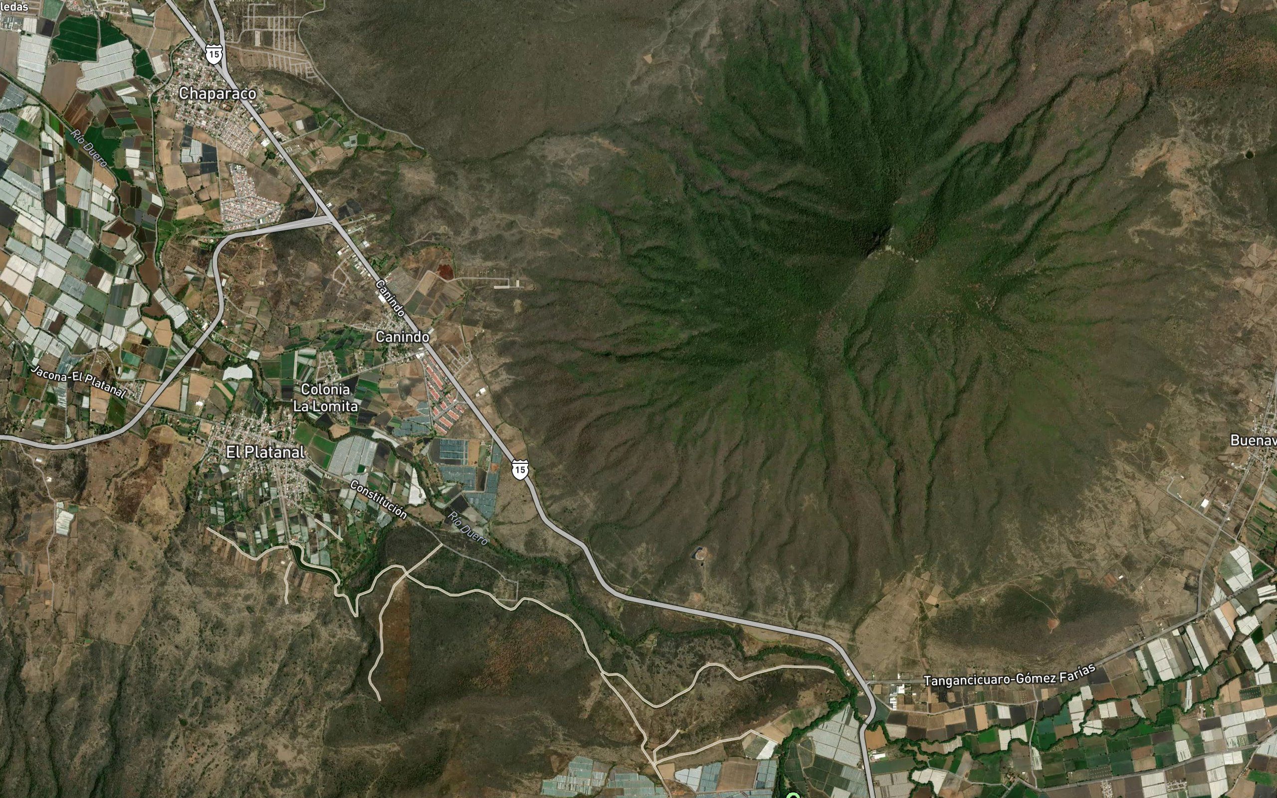 Barranca Los Laureles