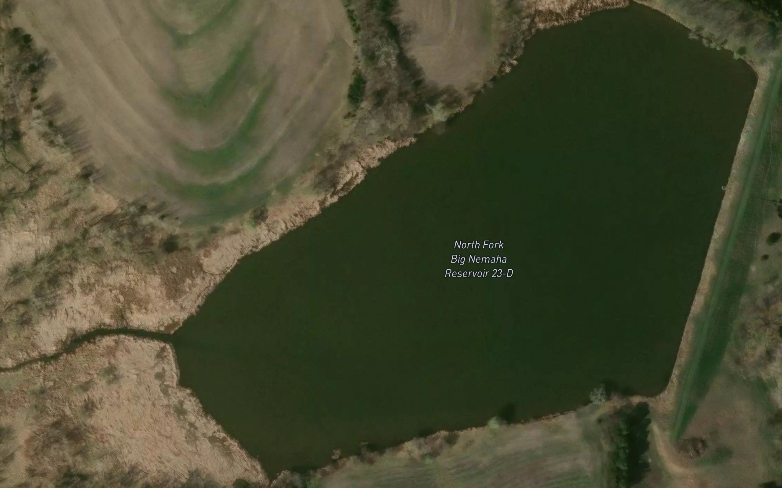 N F Big Nemaha Reservoir 23-D