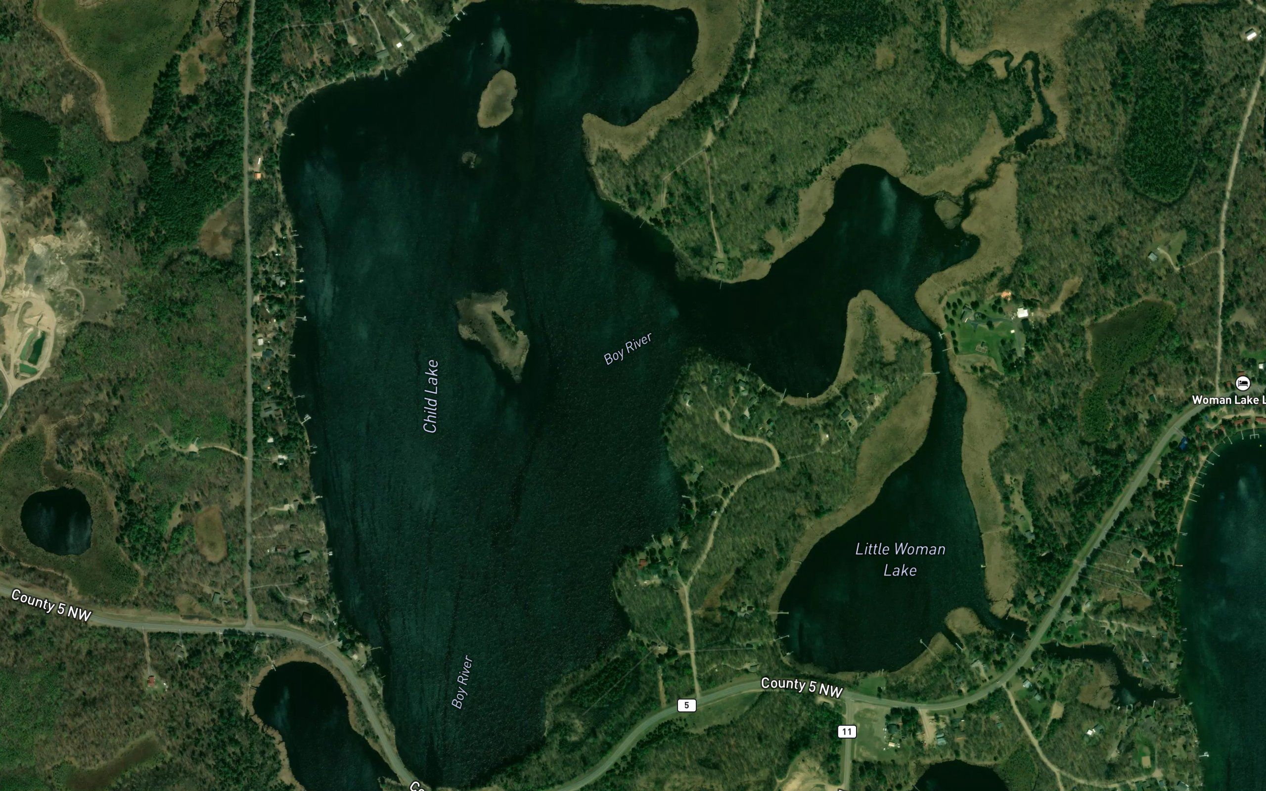 Child Lake