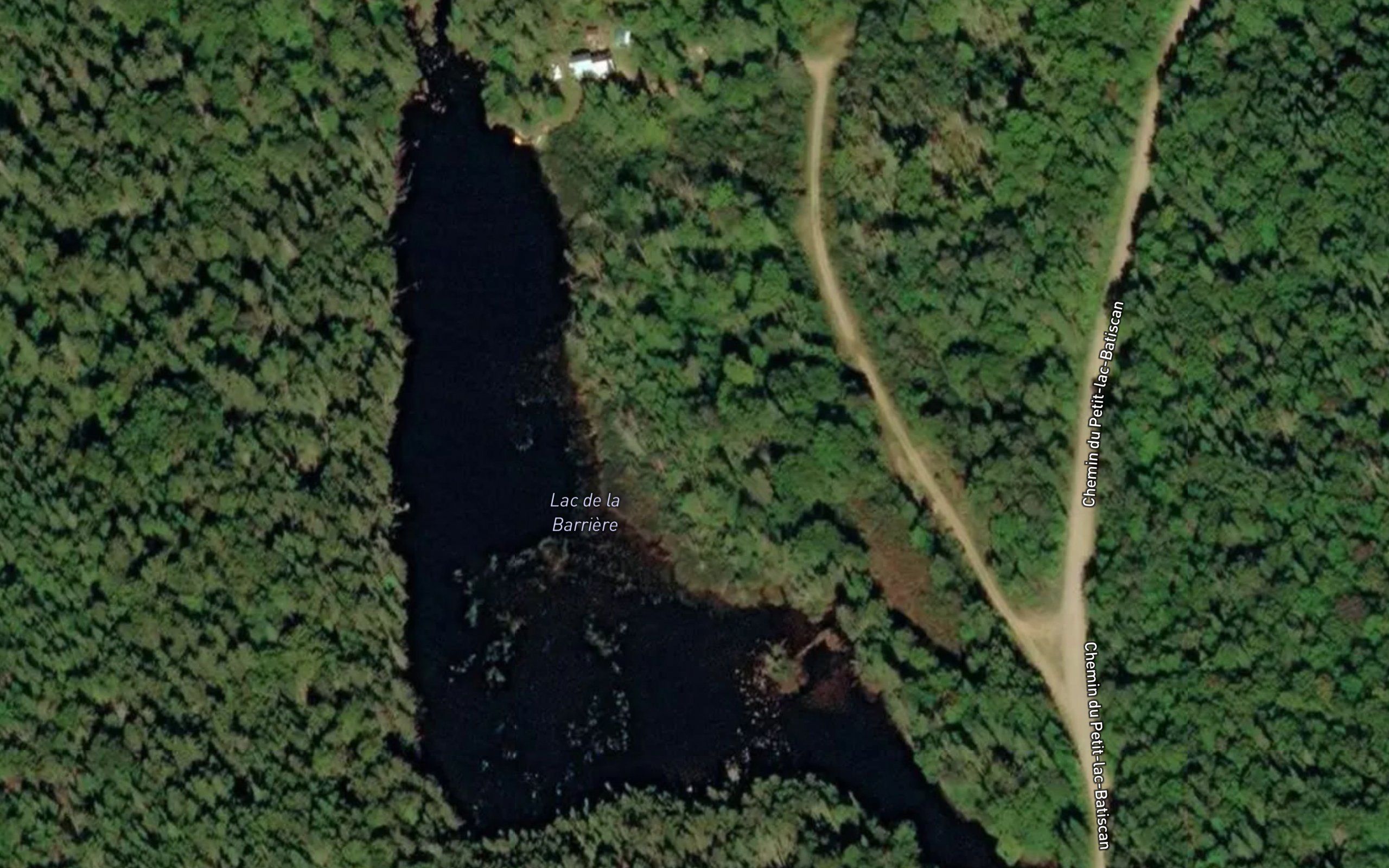 Lac de la Barriere