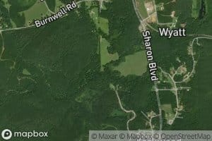 West Fork Burnt Cane Creek