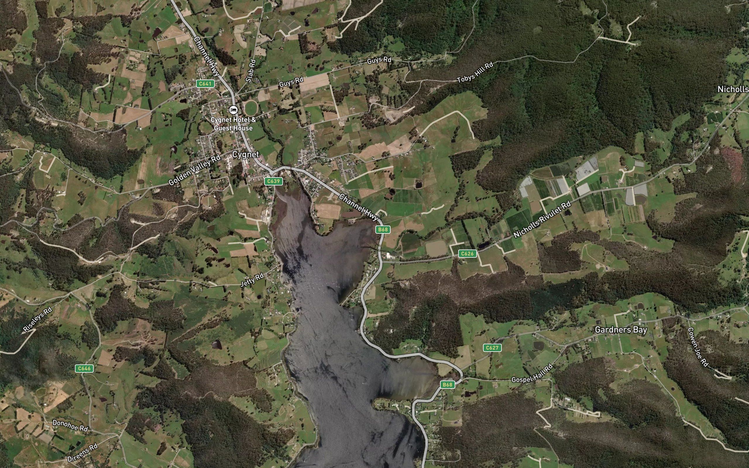 Nicholls Rivulet