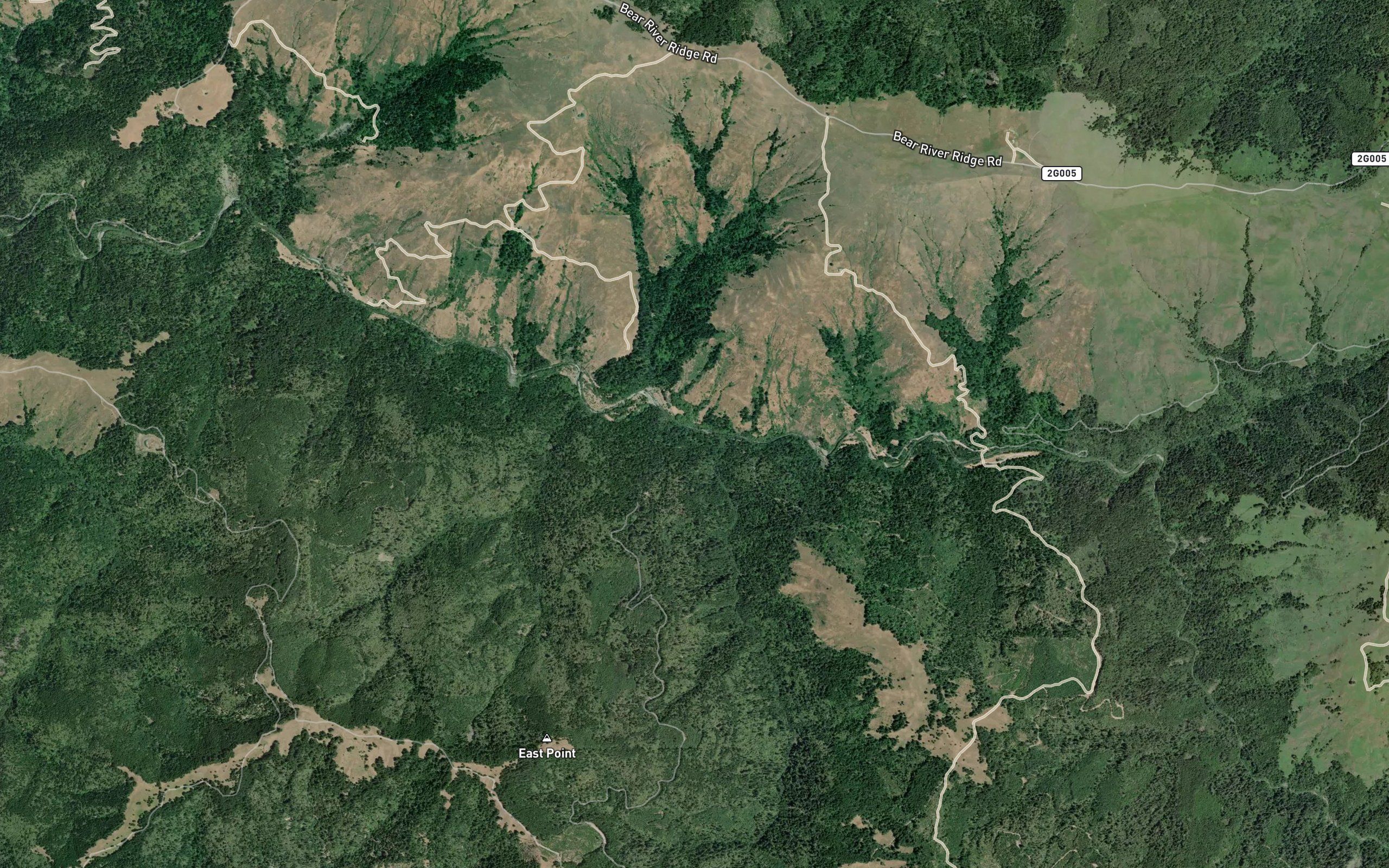 Peaked Creek