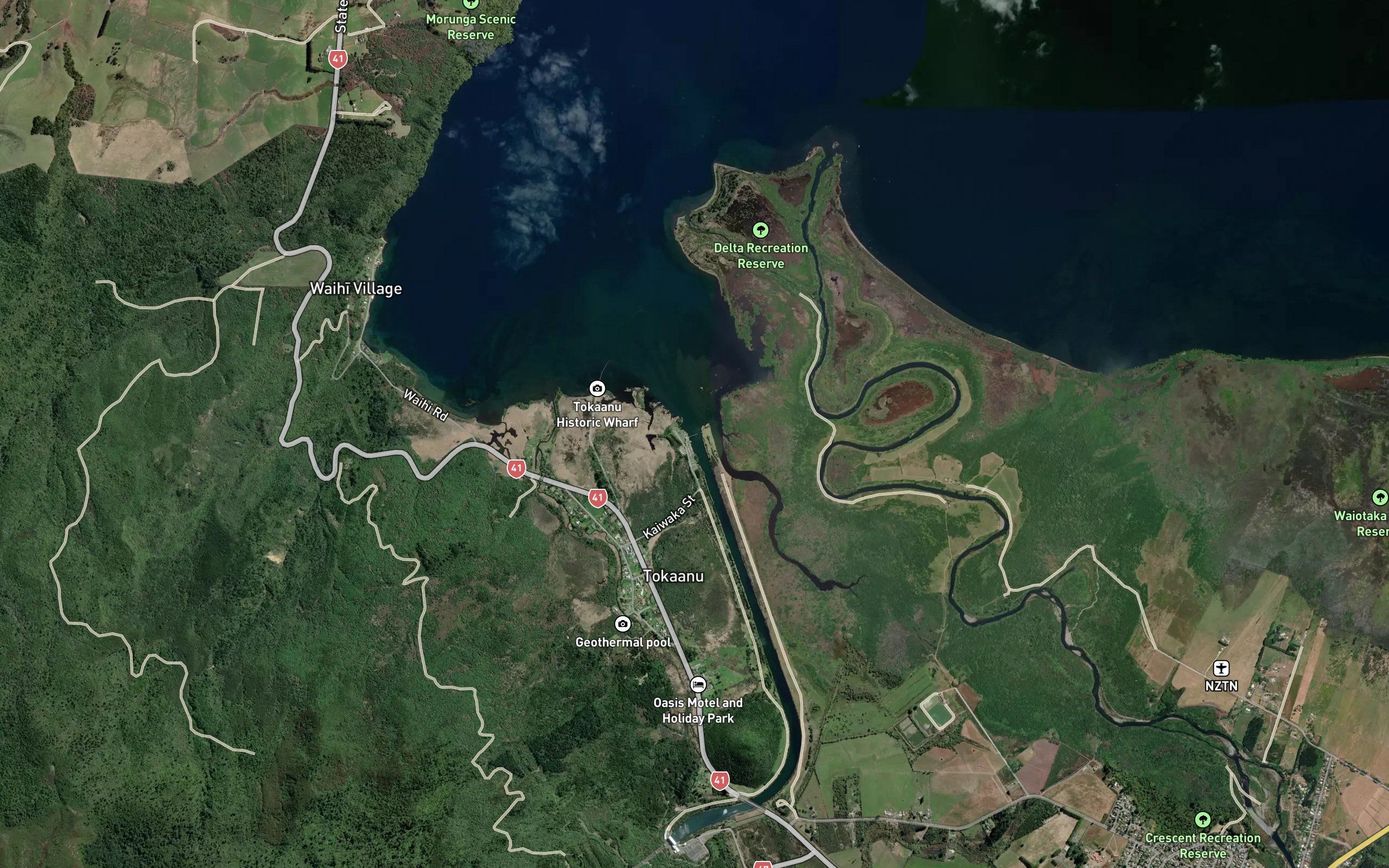 Tokaanu Tailrace Canal