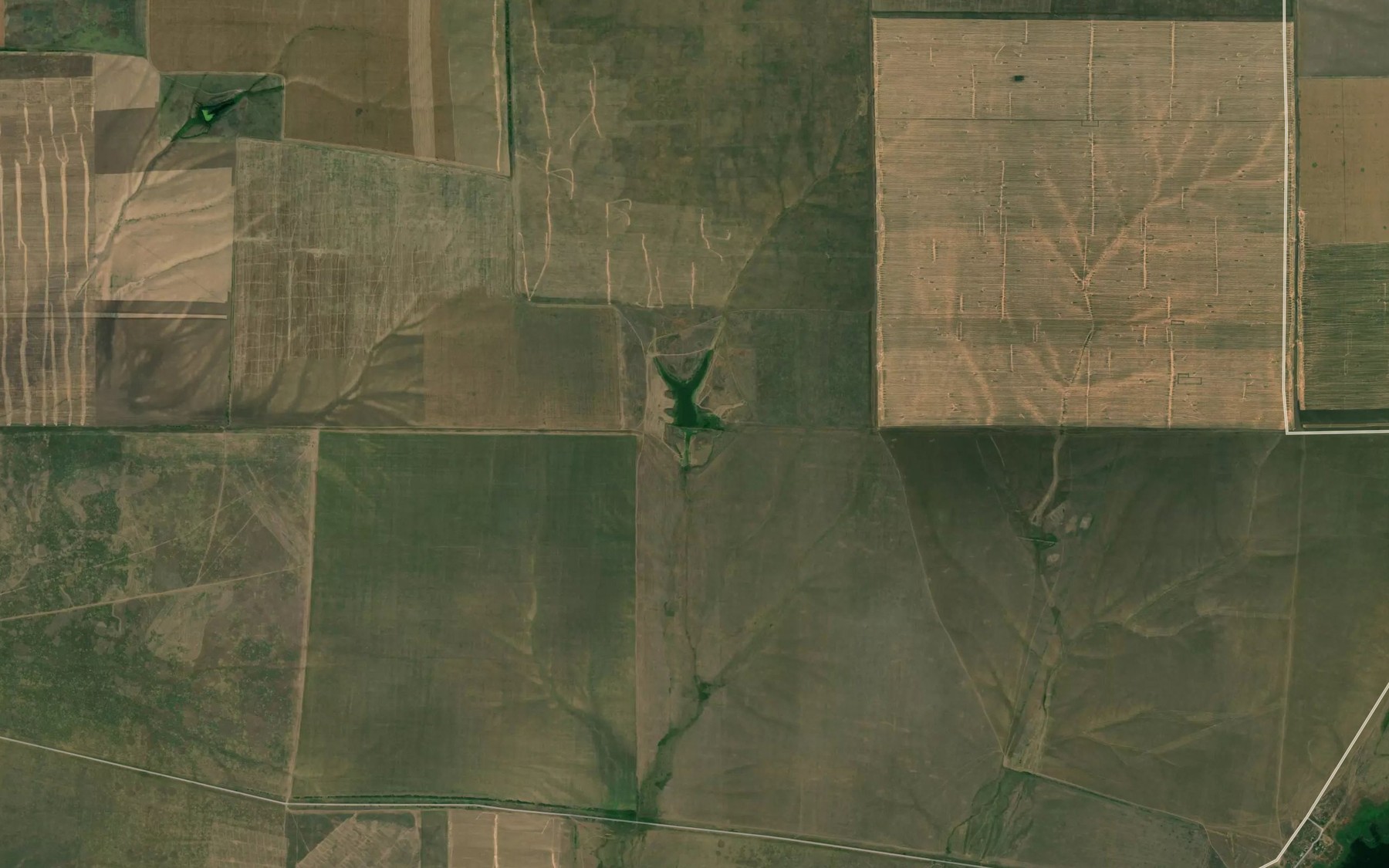 Satellite map of the Prud Kurbatov