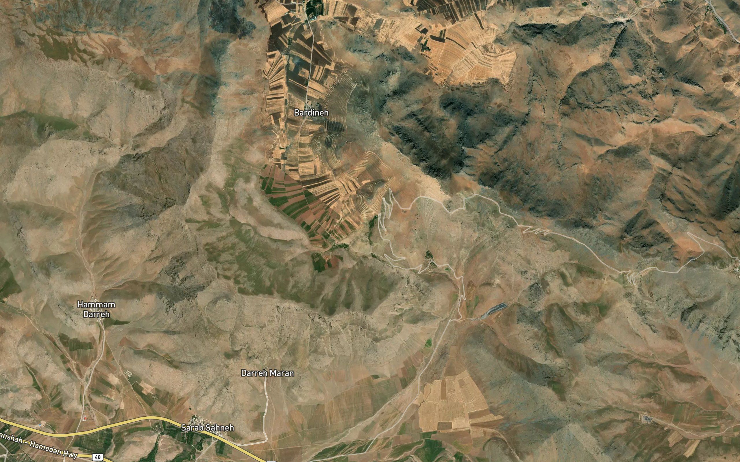 Cheshmeh-ye Shatt Qal`eh