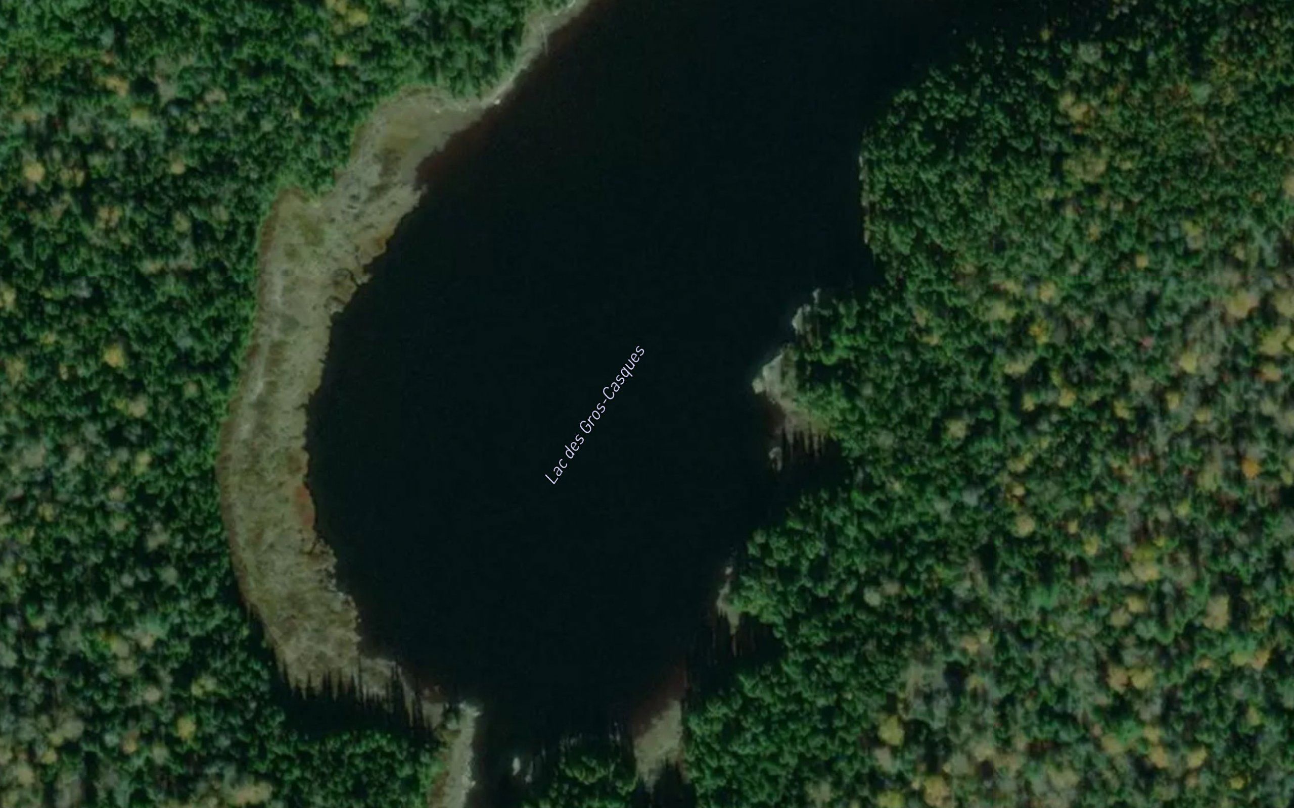 Lac des Gros-Casques