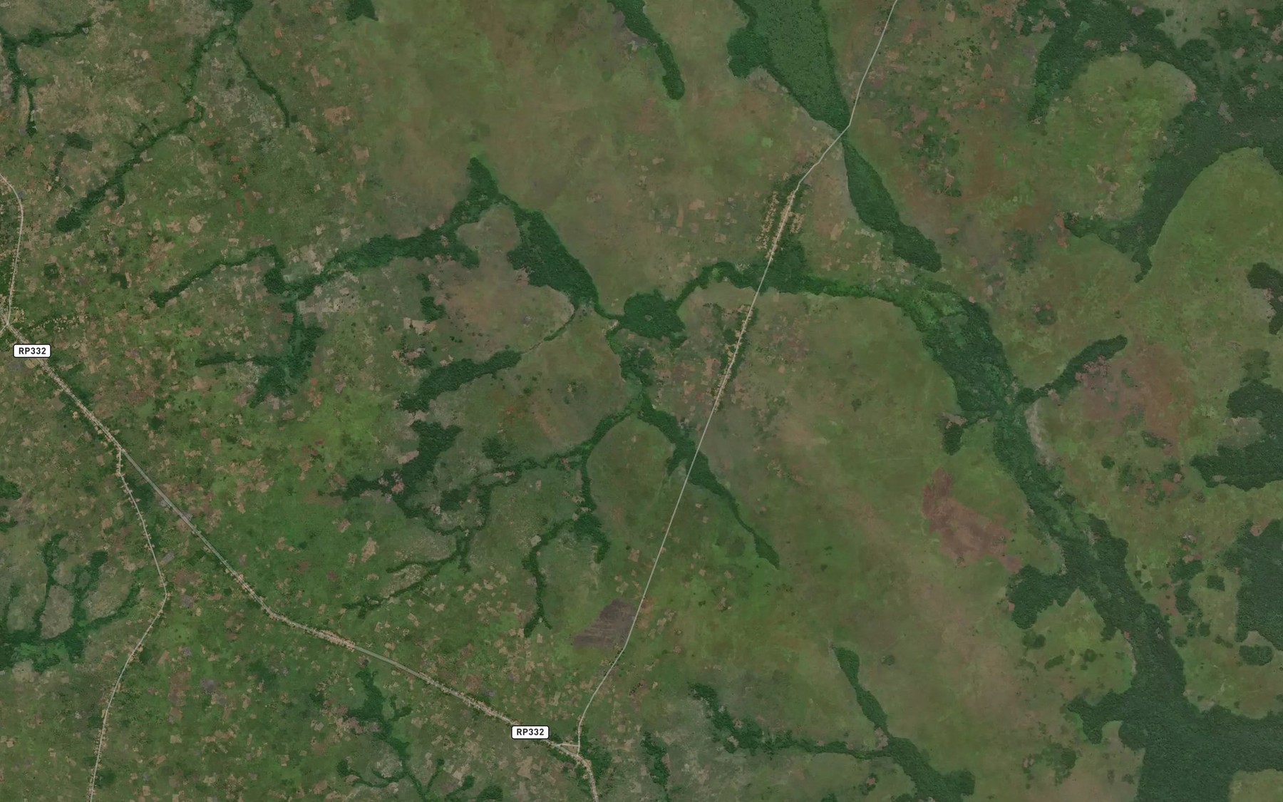 Satellite map of the Buli