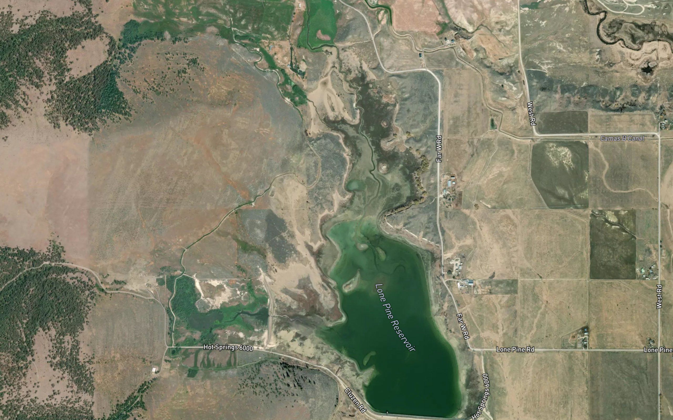 Dry Fork Reservoir