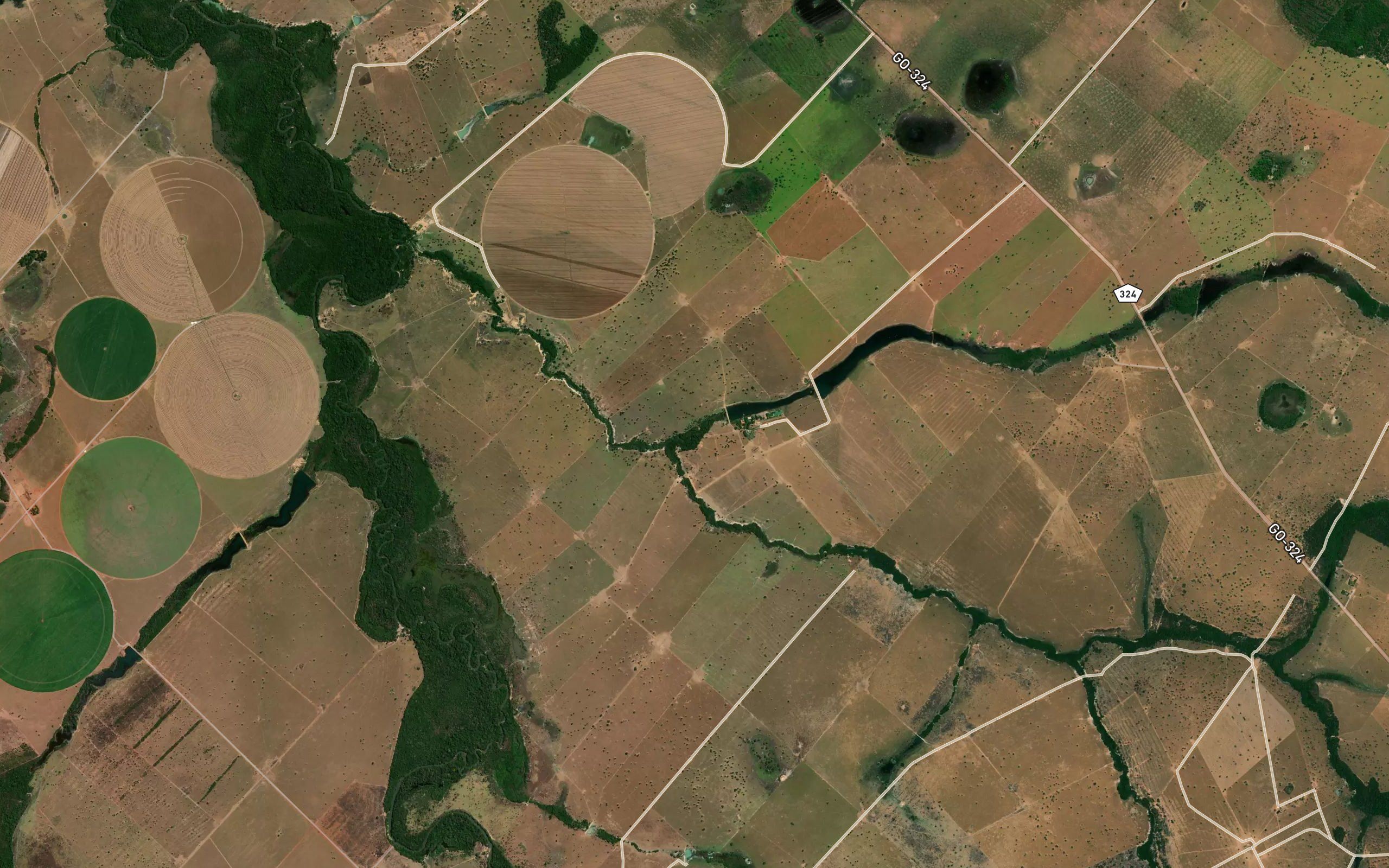 Corrego da Matinha