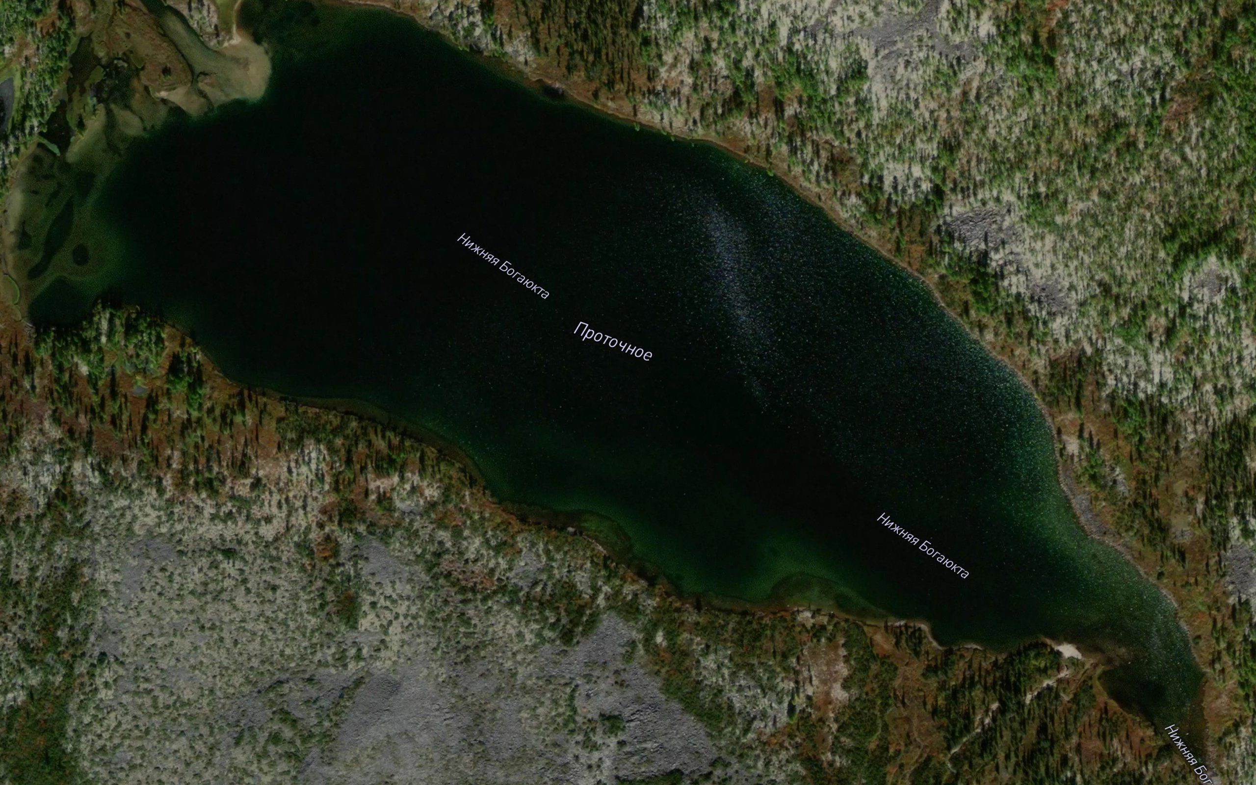 Ozero Protochnoye