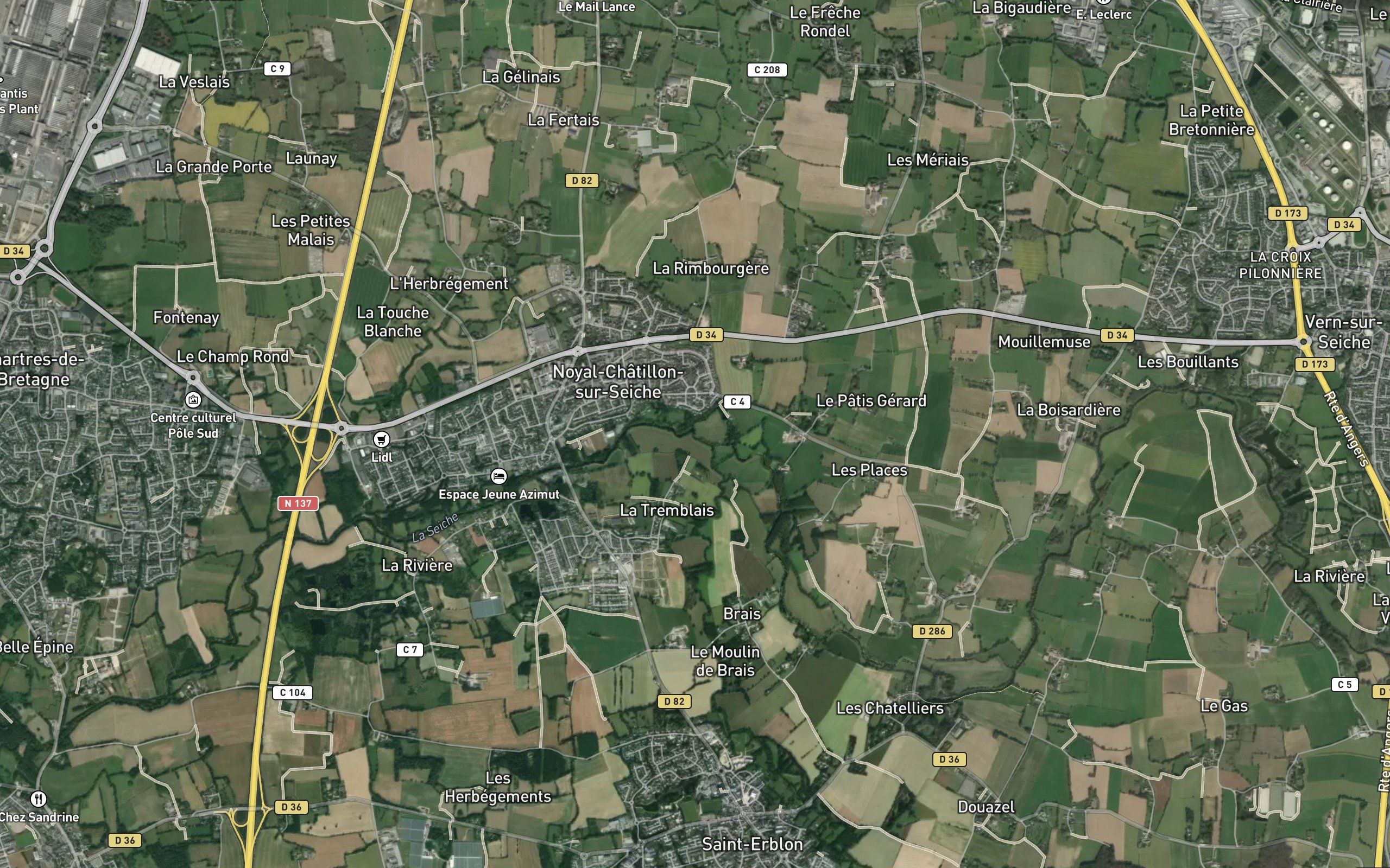 Ruisseau d'Ise