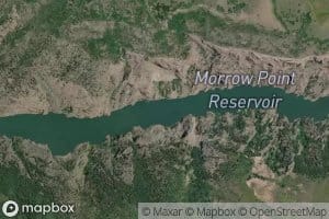 Morrow Point Reservoir