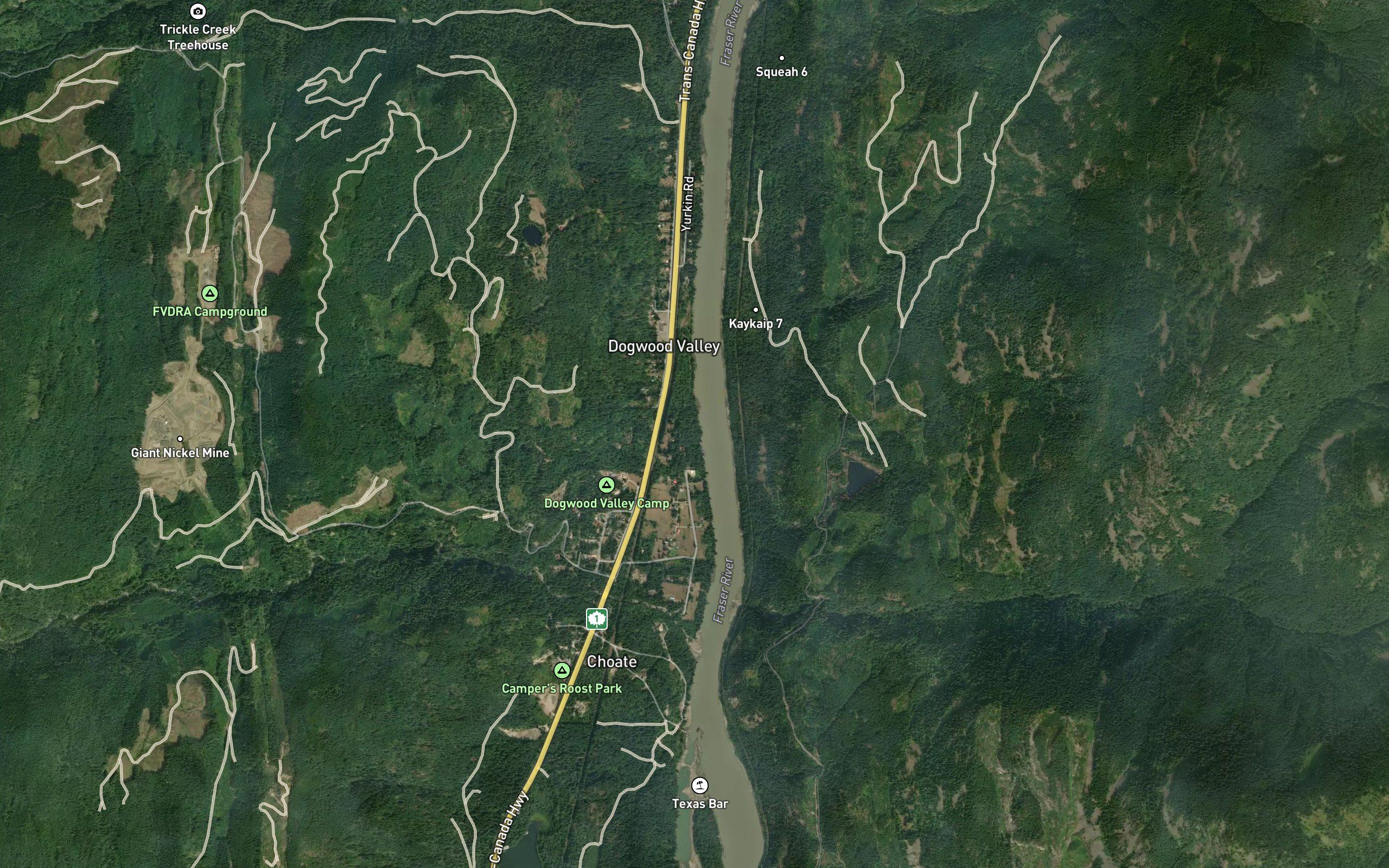 Keikum Creek