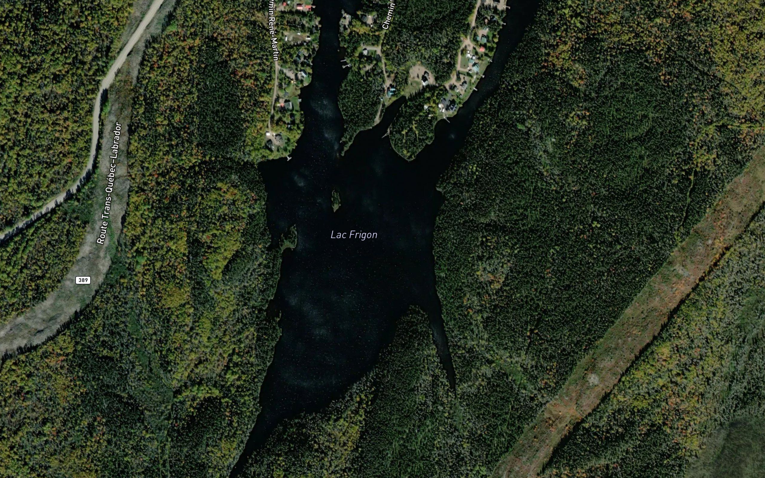 Lac Frigon