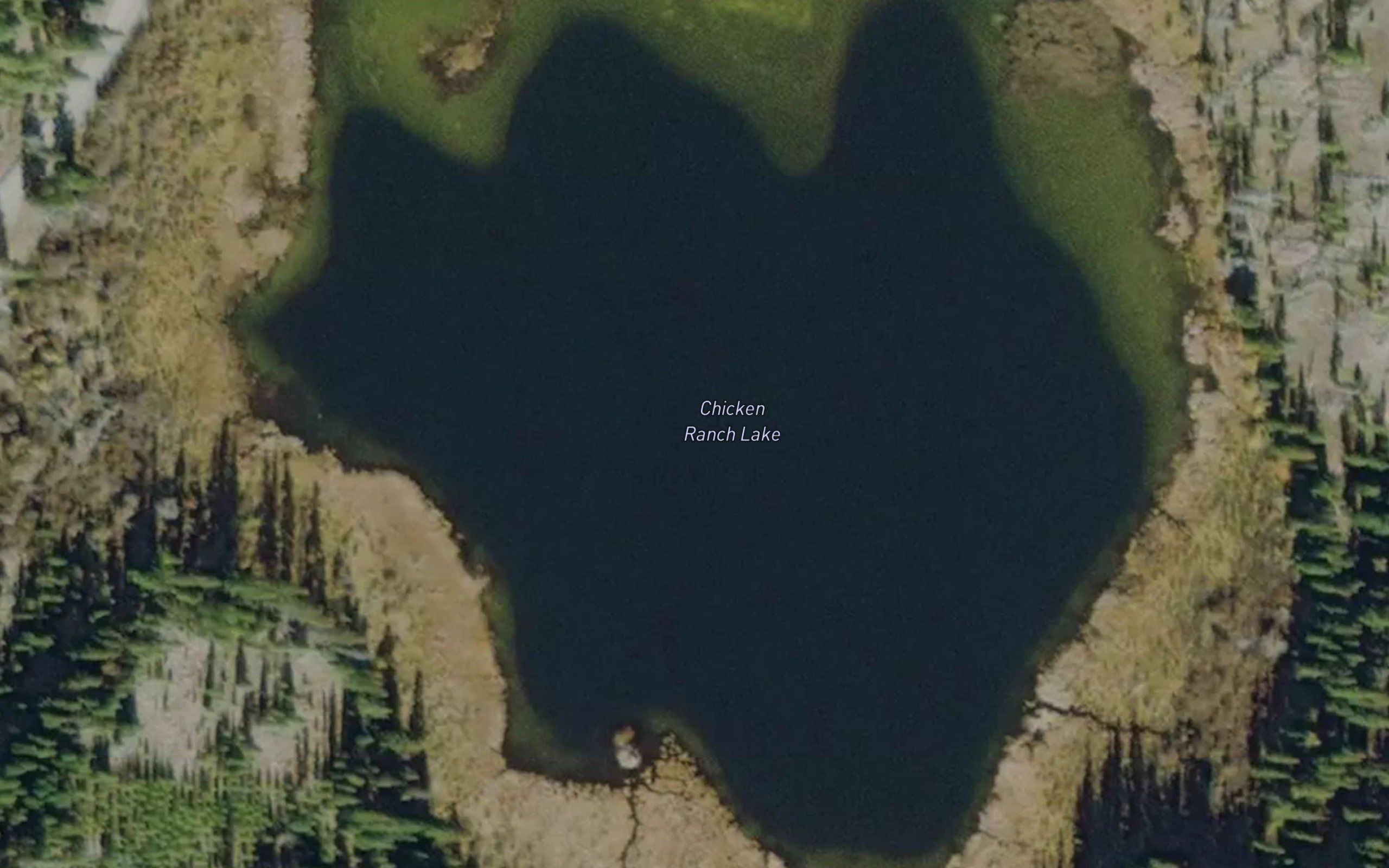 Chicken Ranch Lake