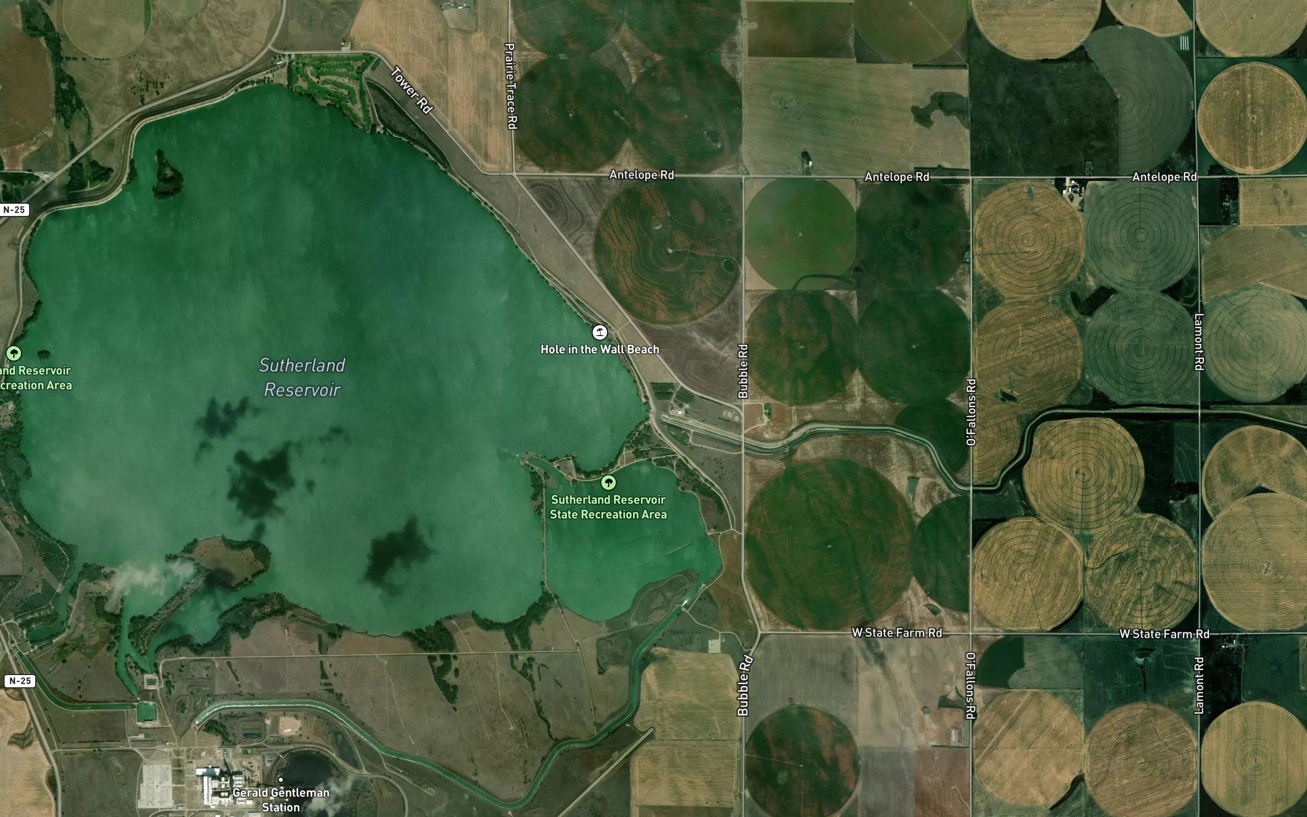 Sutherland Reservoir