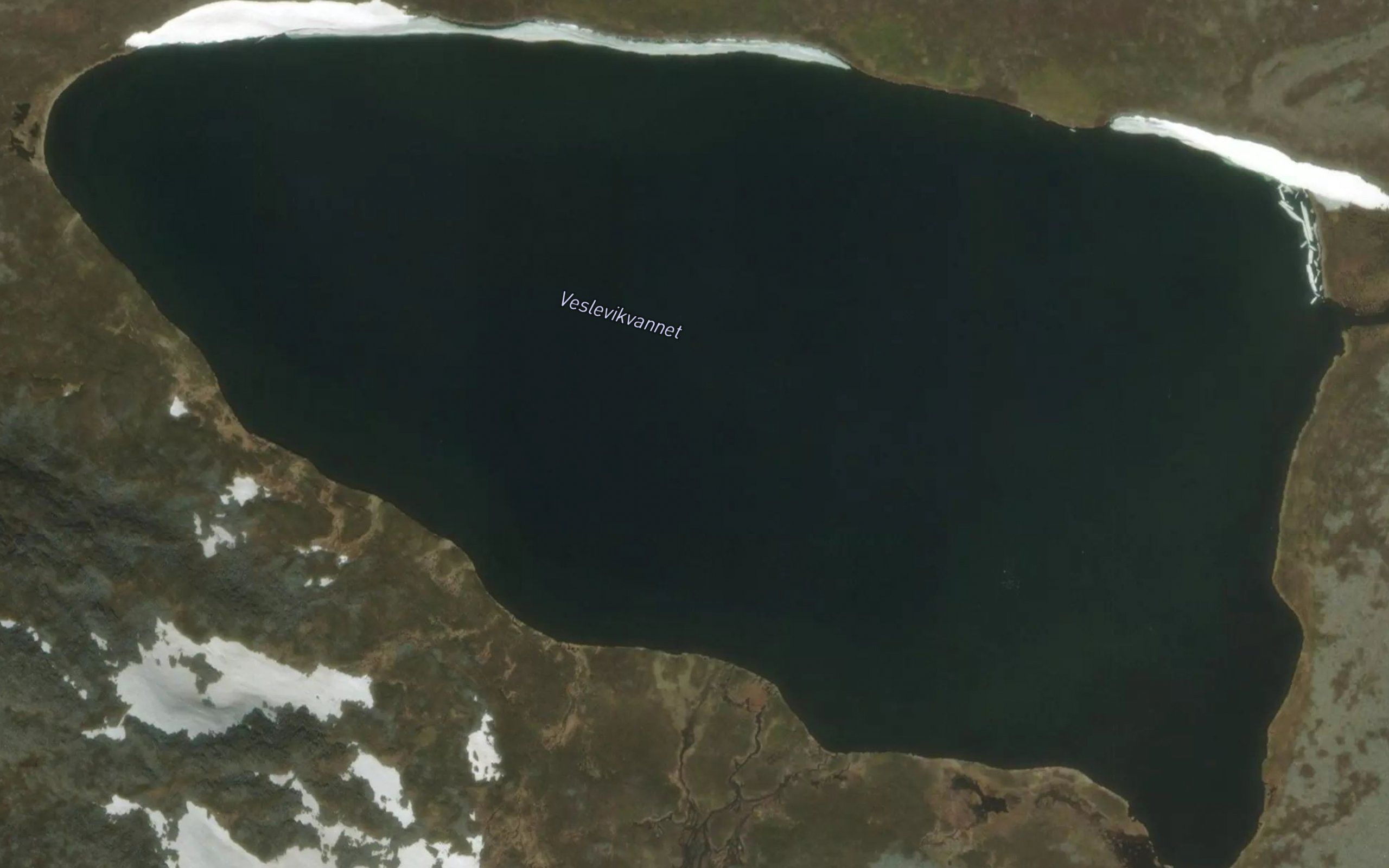 Veslevikvatnet