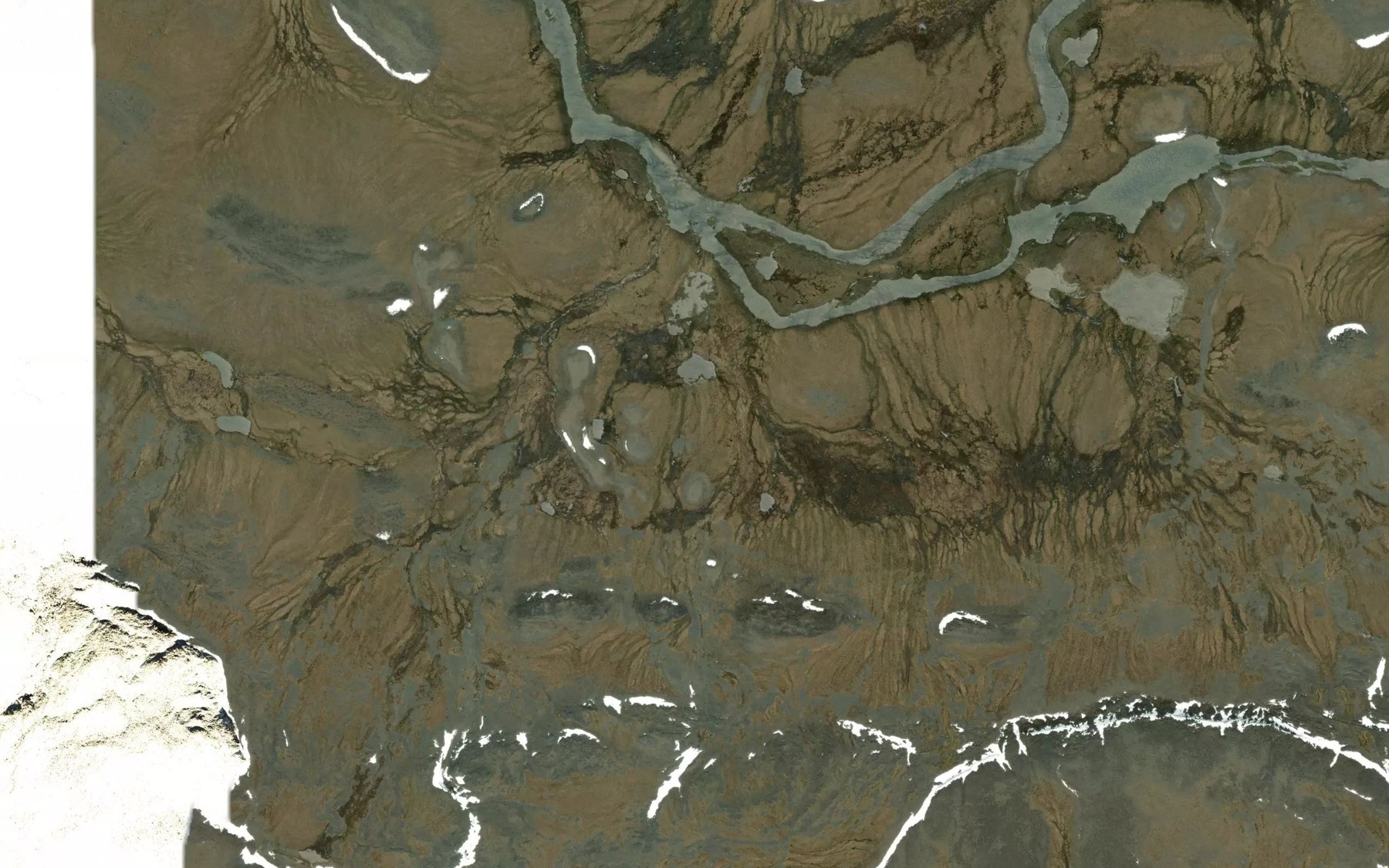 Satellite map of the Confluent Nuvuliup Katinninga