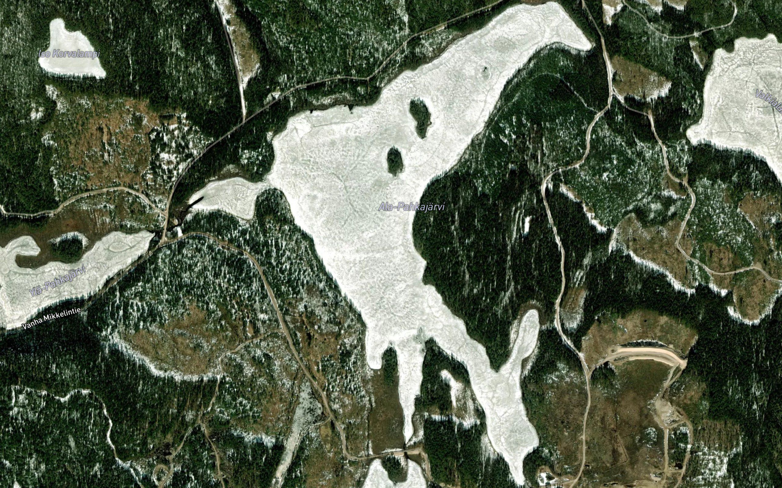 Ala-Pahkajarvi