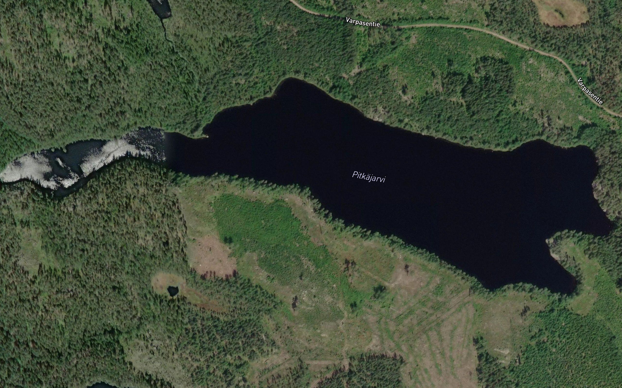 Pitkajarvi