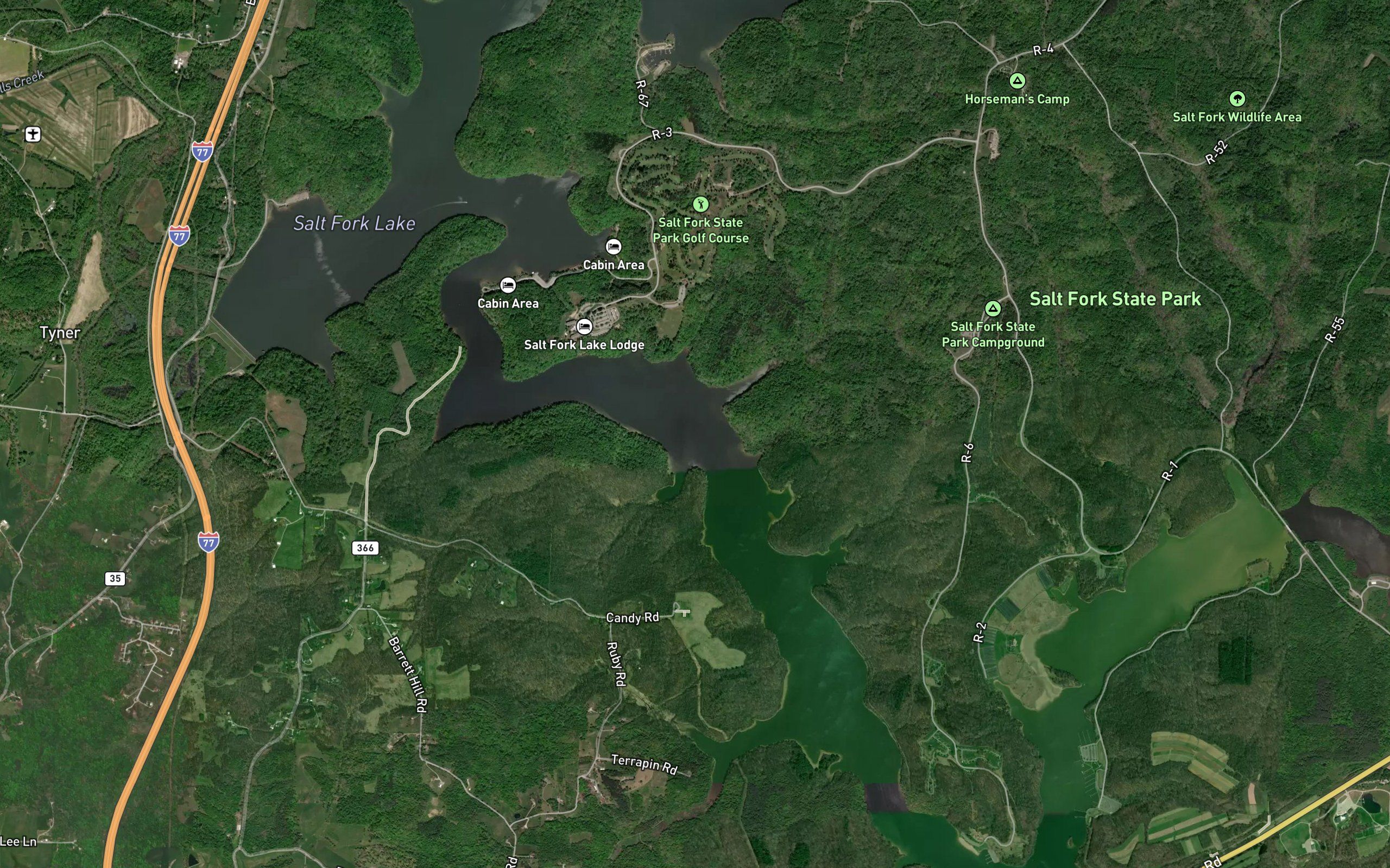 Salt Fork Lake