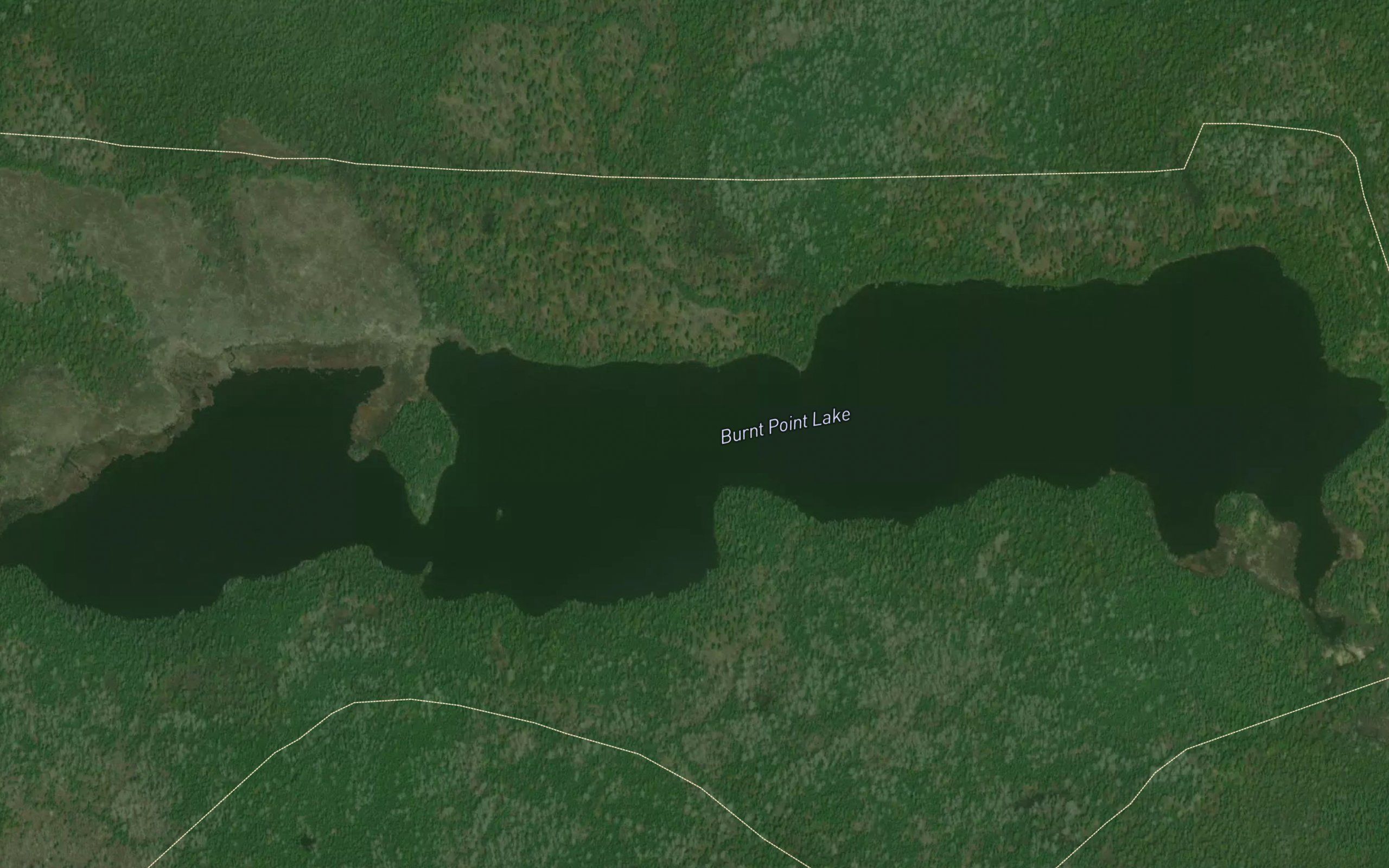 Burnt Point Lake