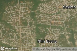 Satellite map of the Chreye