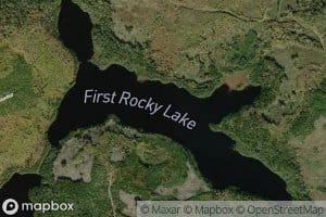 First Rocky Lake
