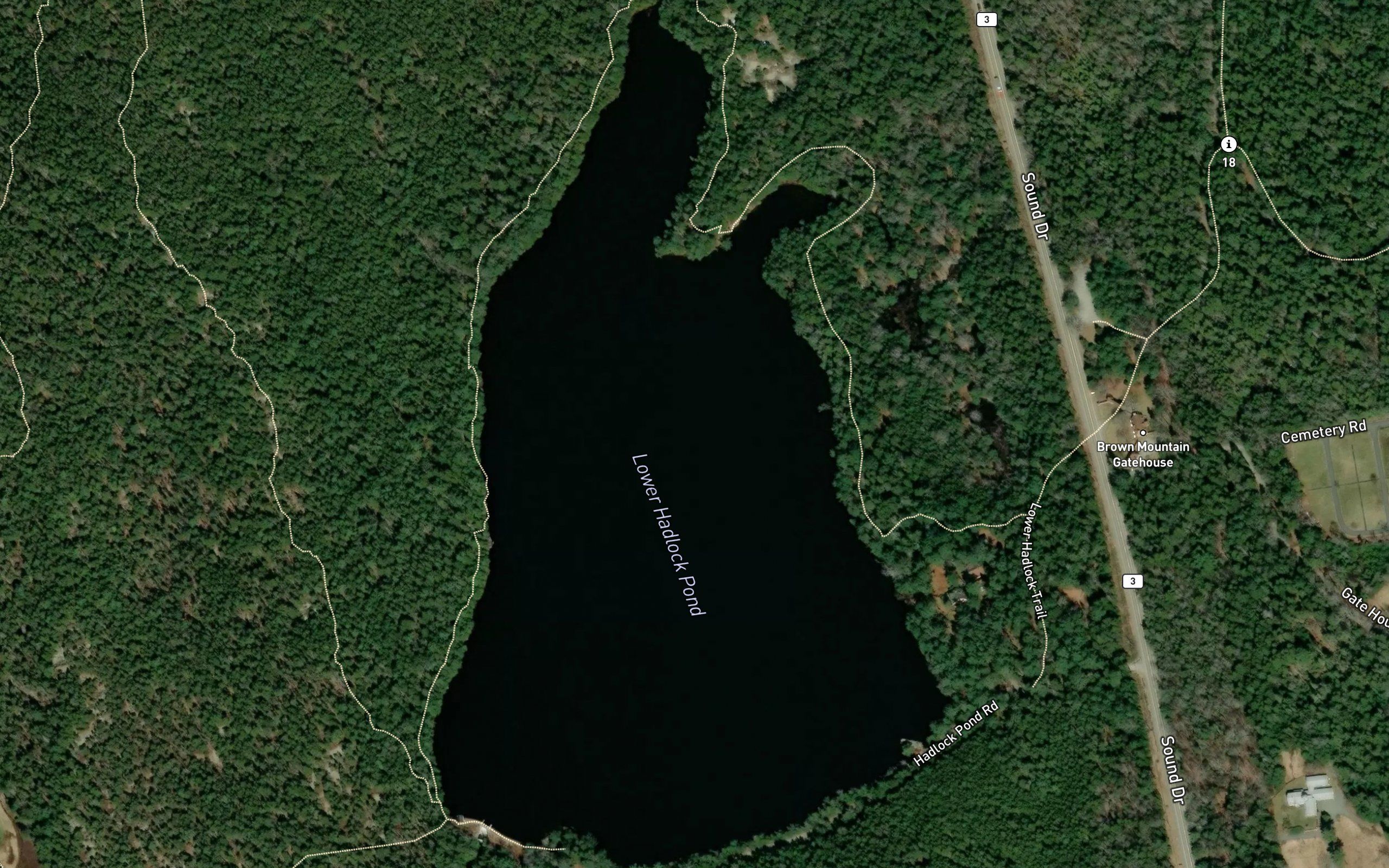 Lower Hadlock Pond