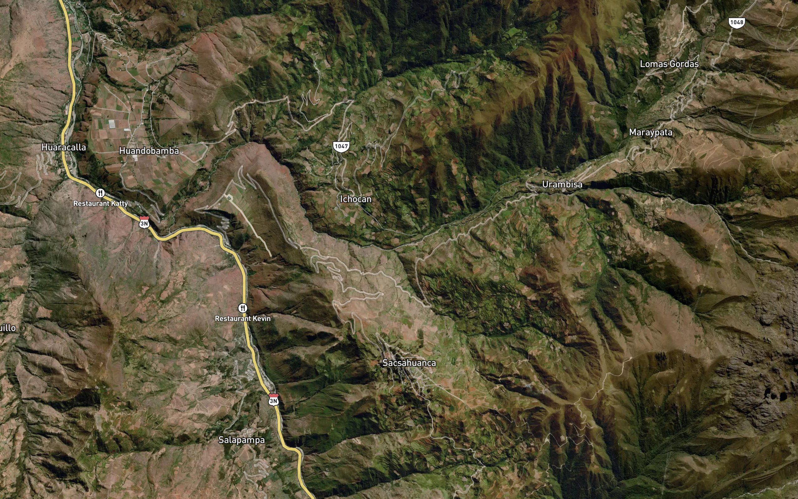 Quebrada Huranuisha