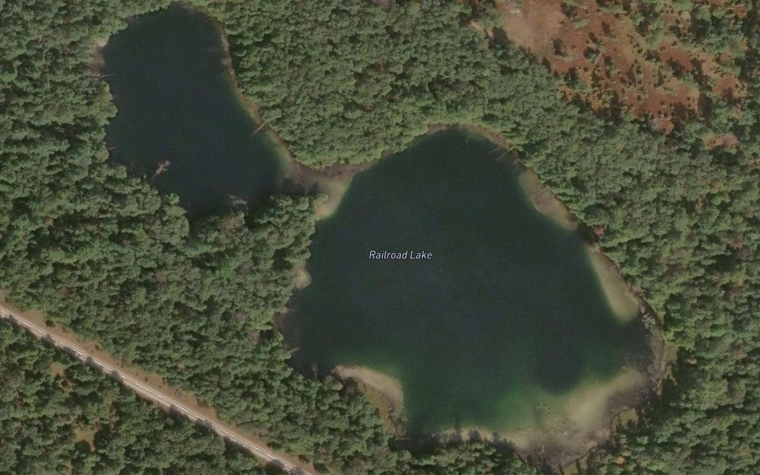 Railroad Lake