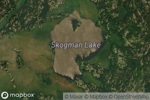 Skogman Lake
