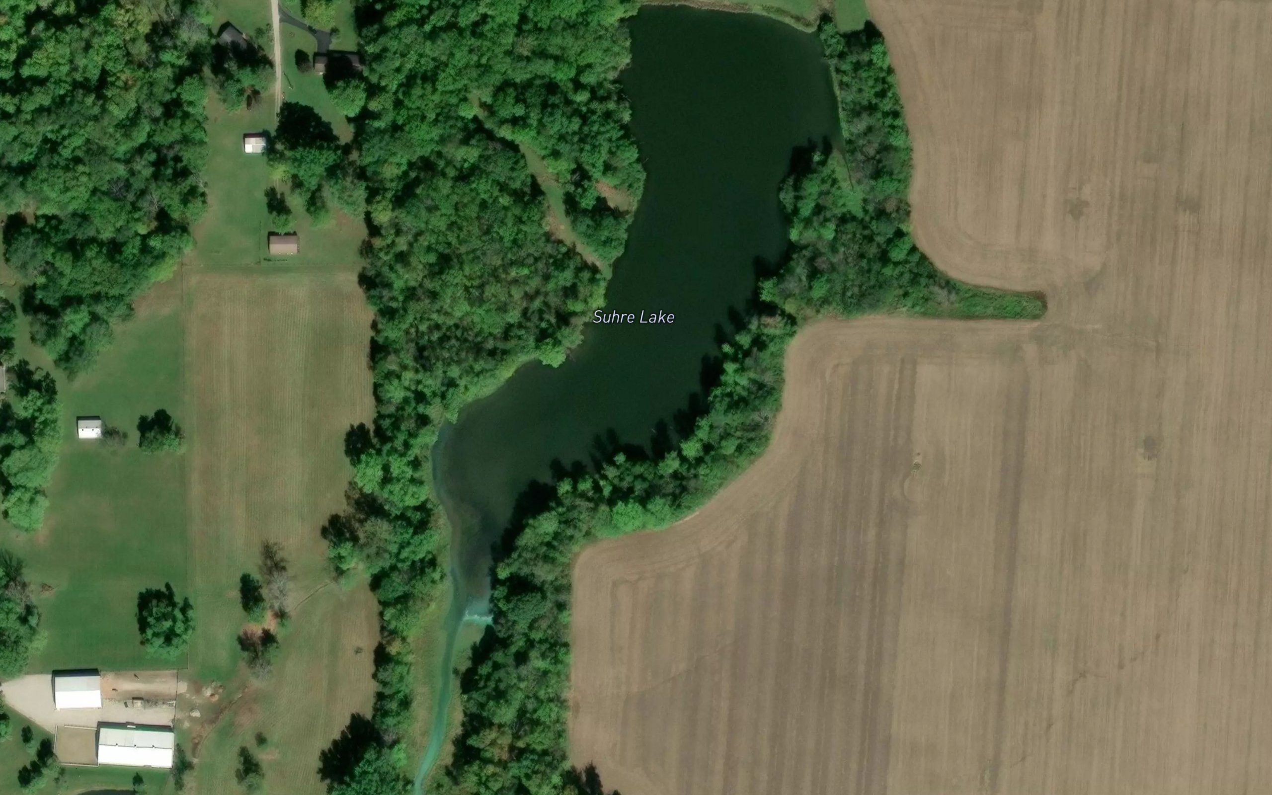 Suhre Lake