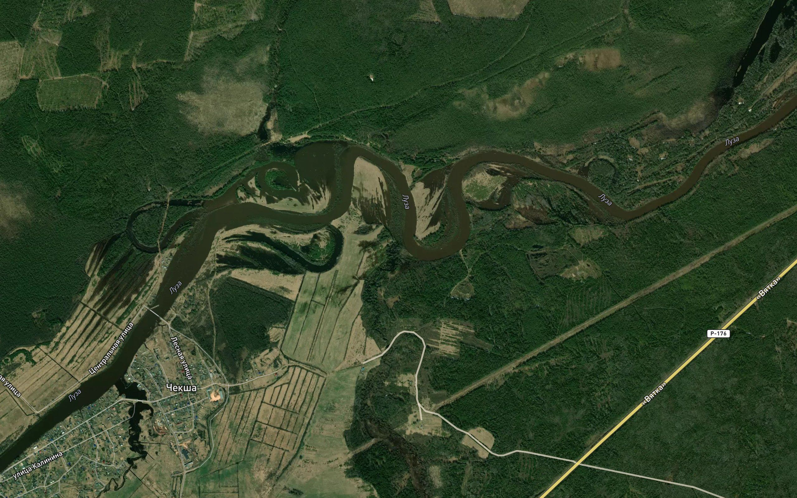 Nizhnyaya Ucheksha