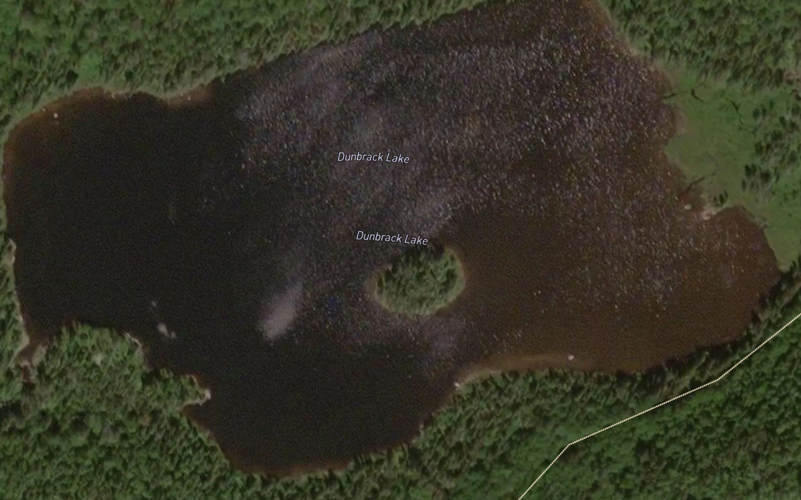 Dunbrack Lake