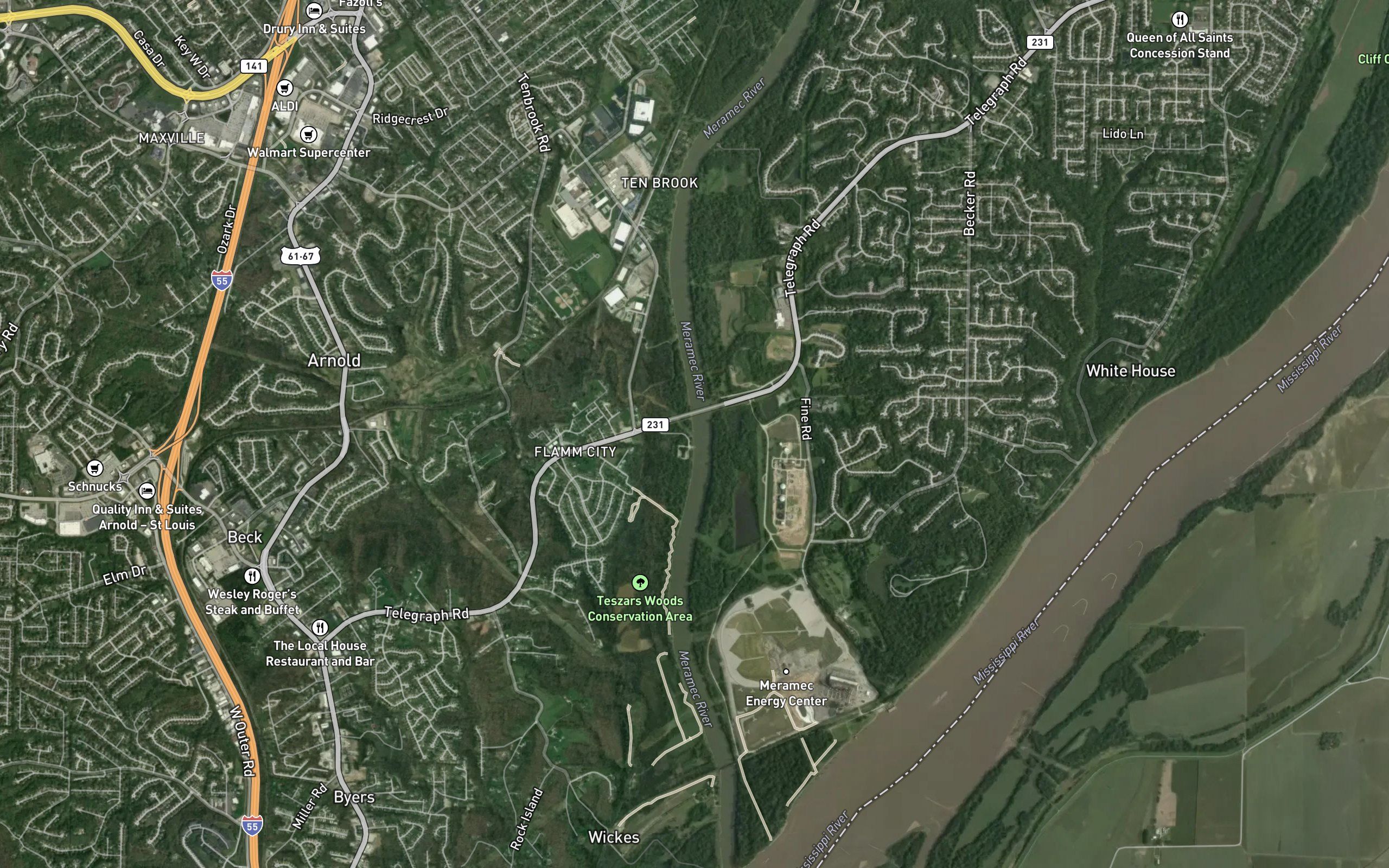 Pomme Creek