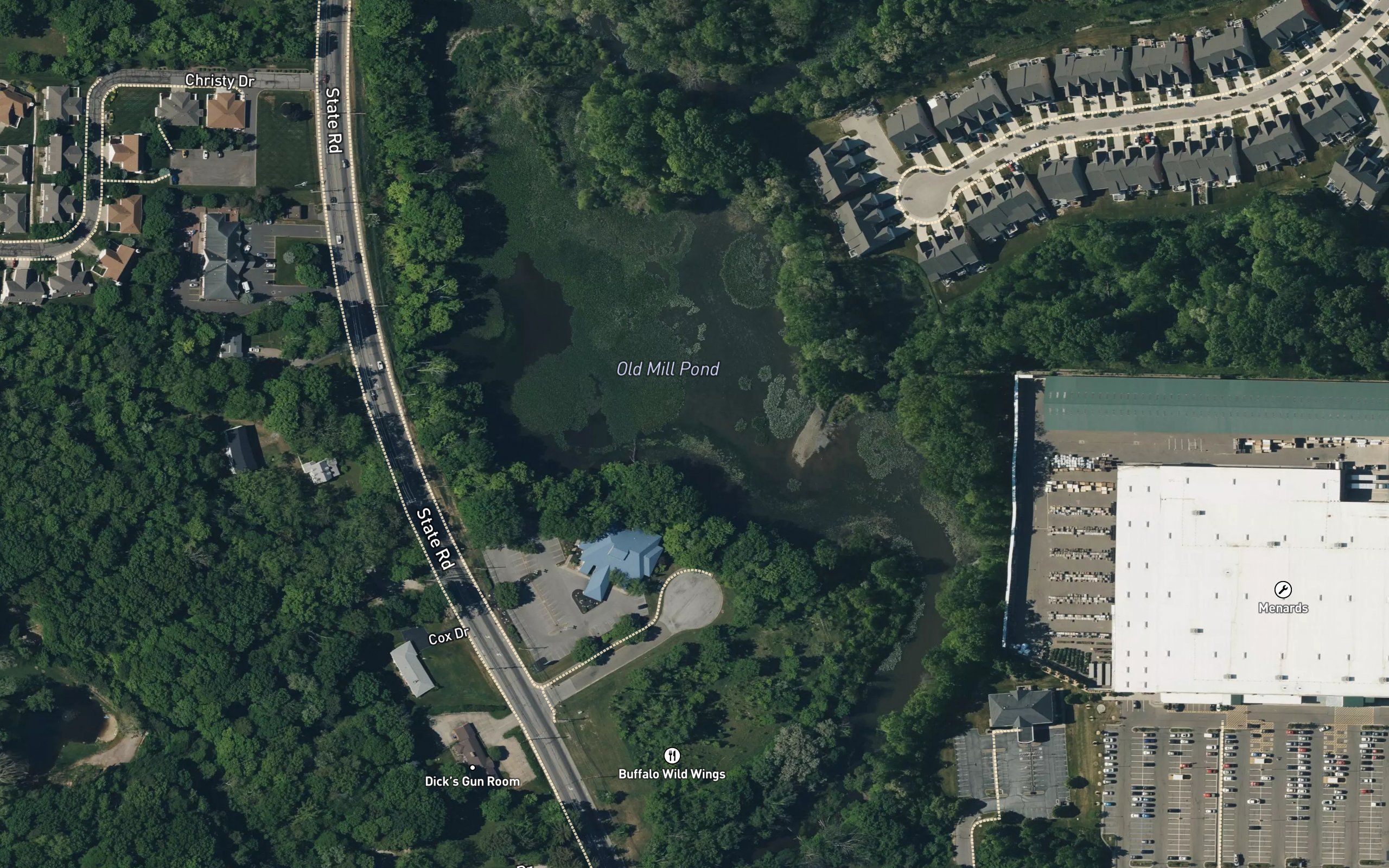 Old Mill Pond
