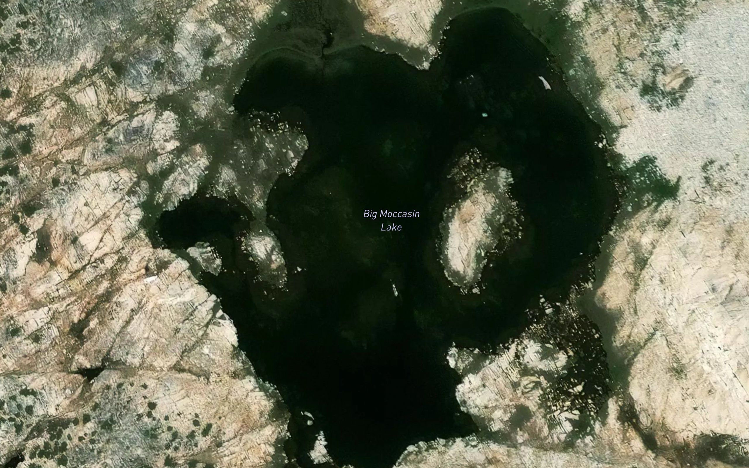 Big Moccasin Lake