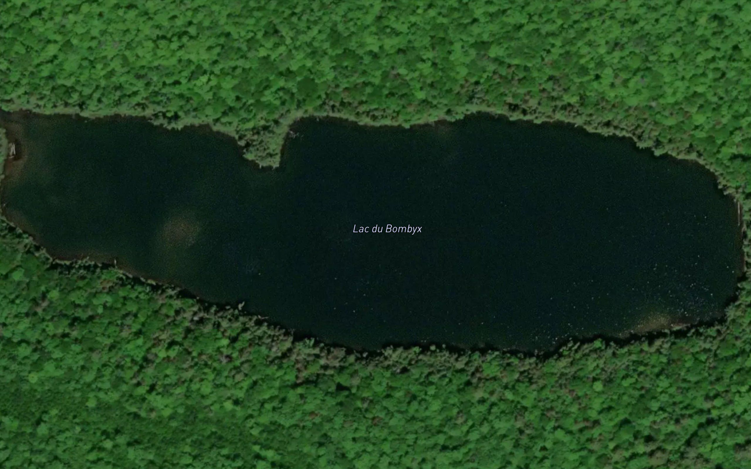 Lac du Bombyx