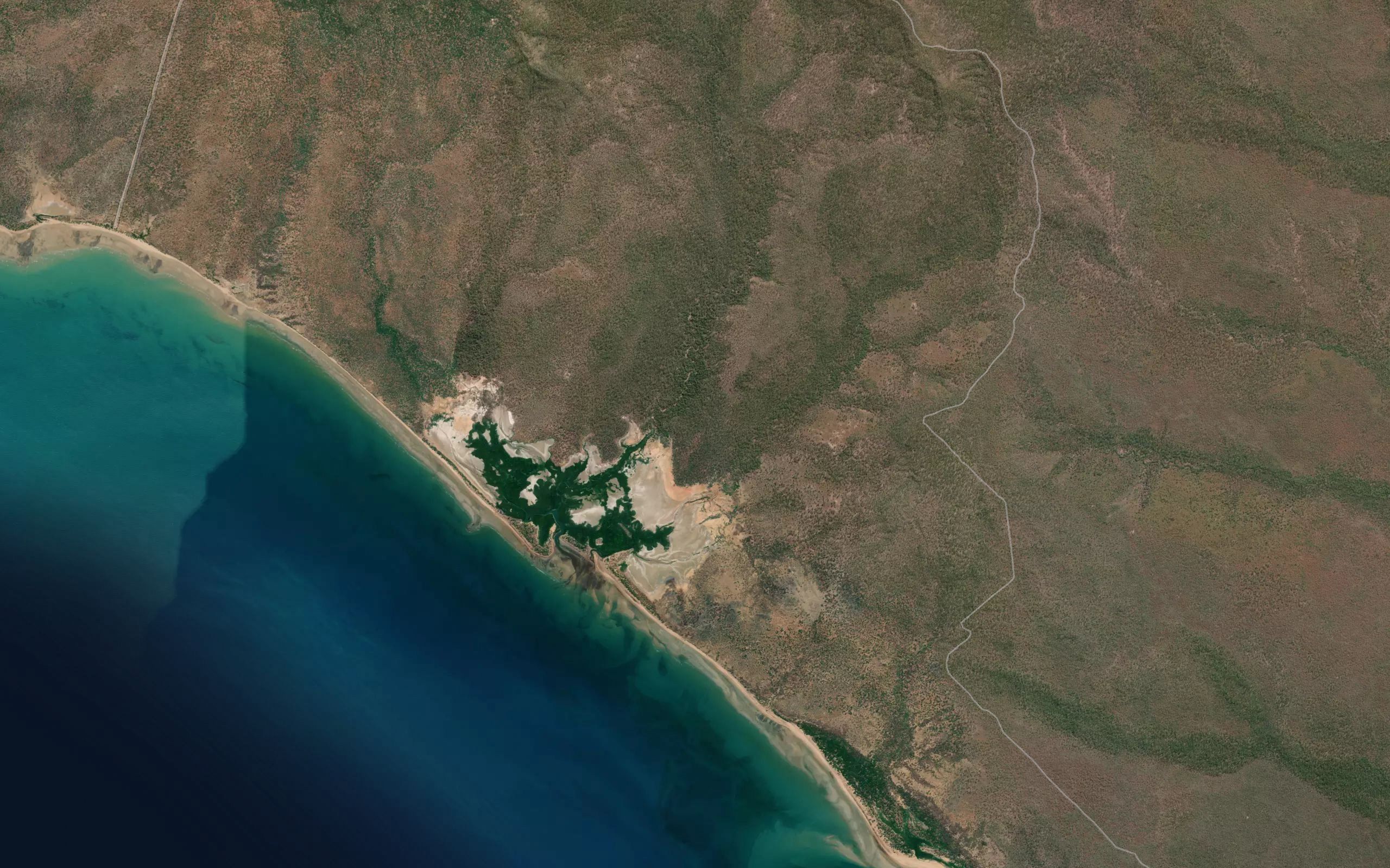 Arangimpi Creek