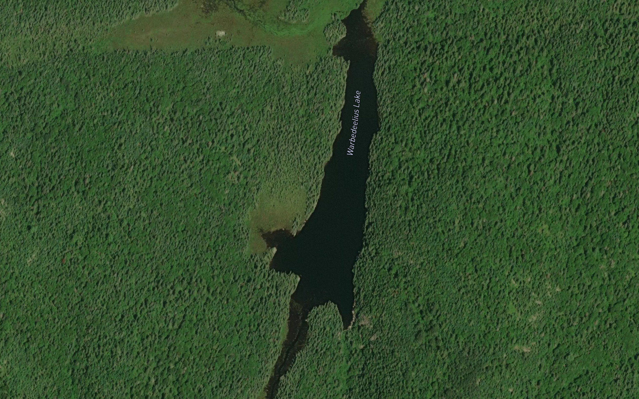 Warbedeelius Lake