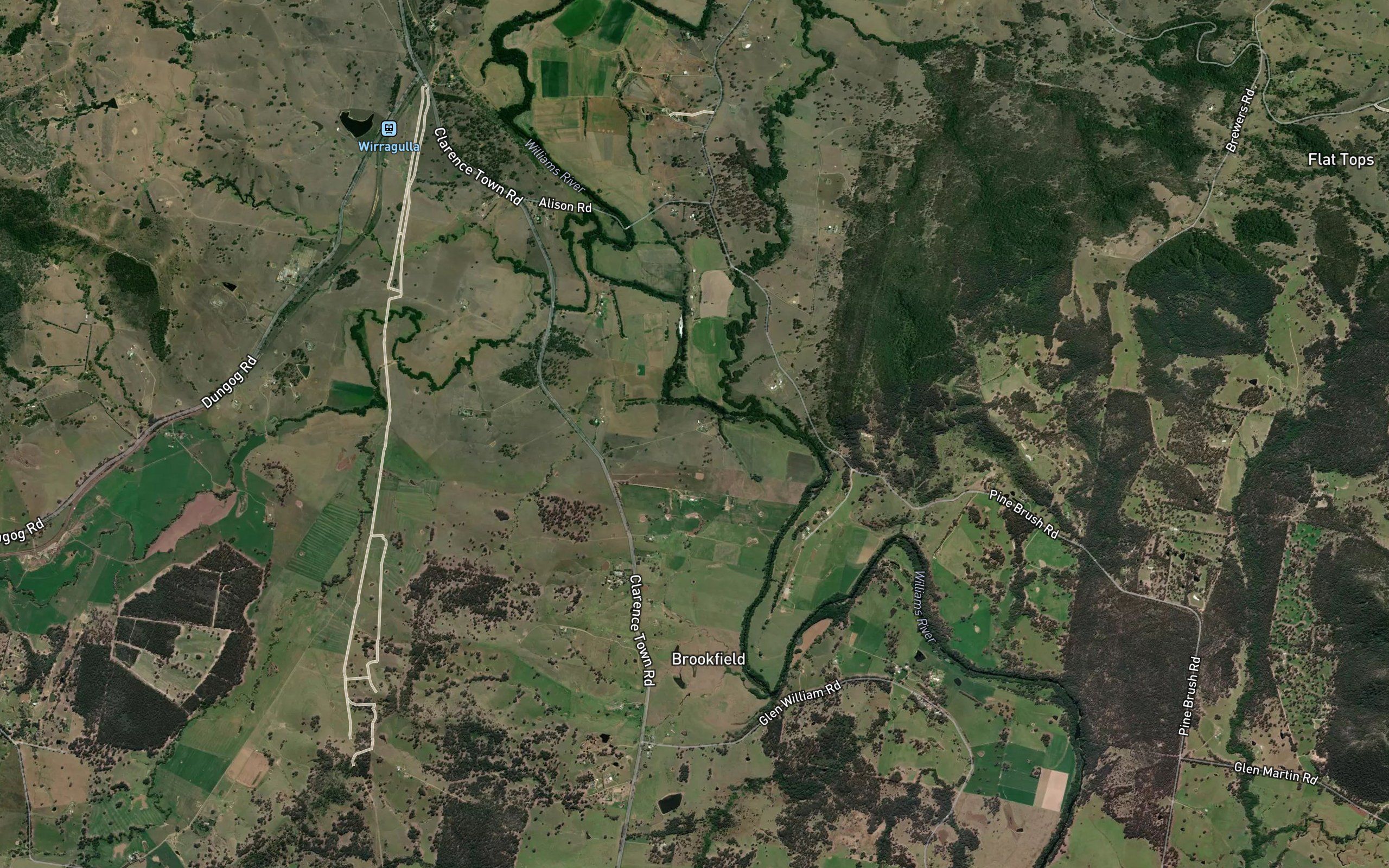 Thalaba Creek