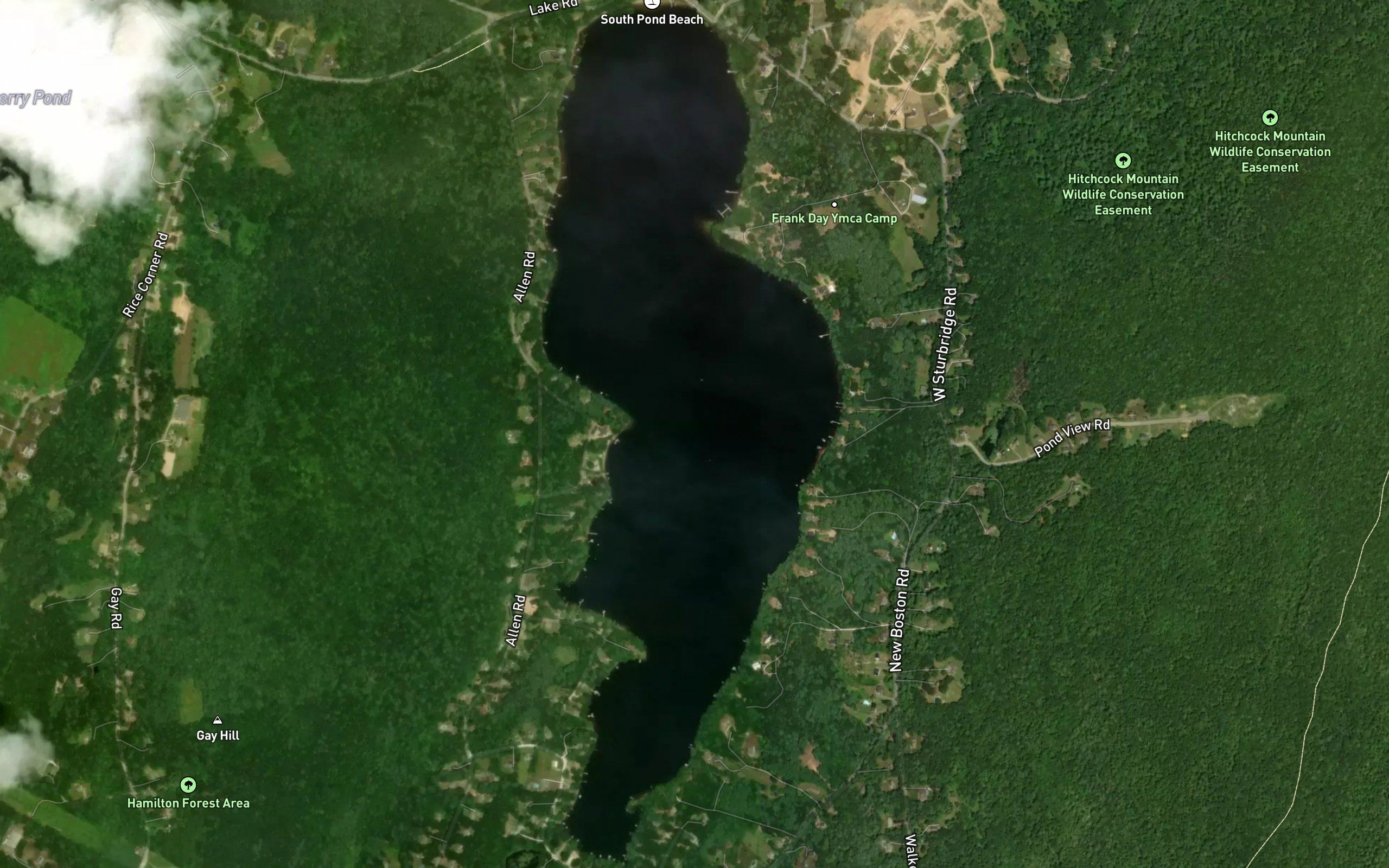 Quacumquasit Pond