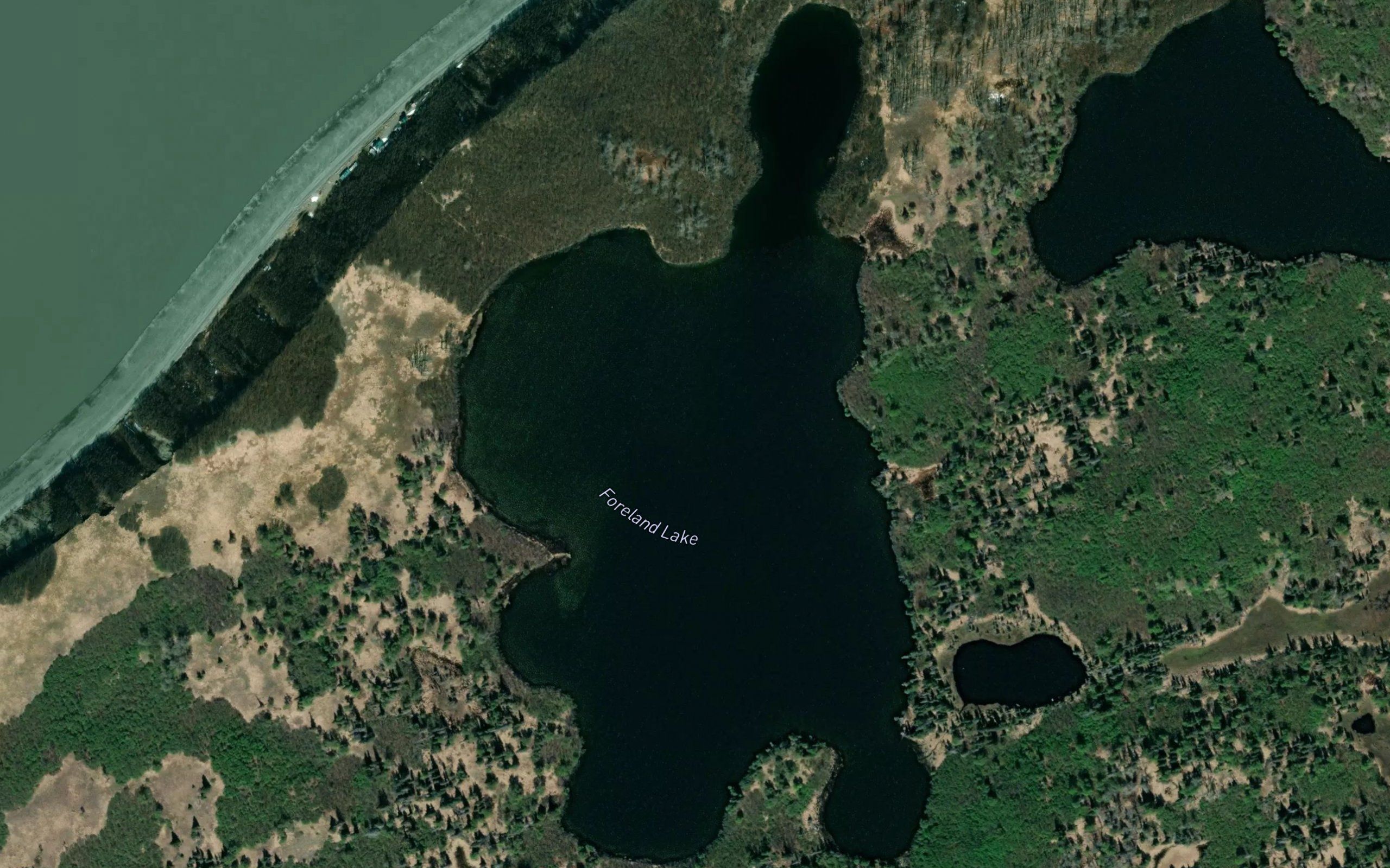 Foreland Lake